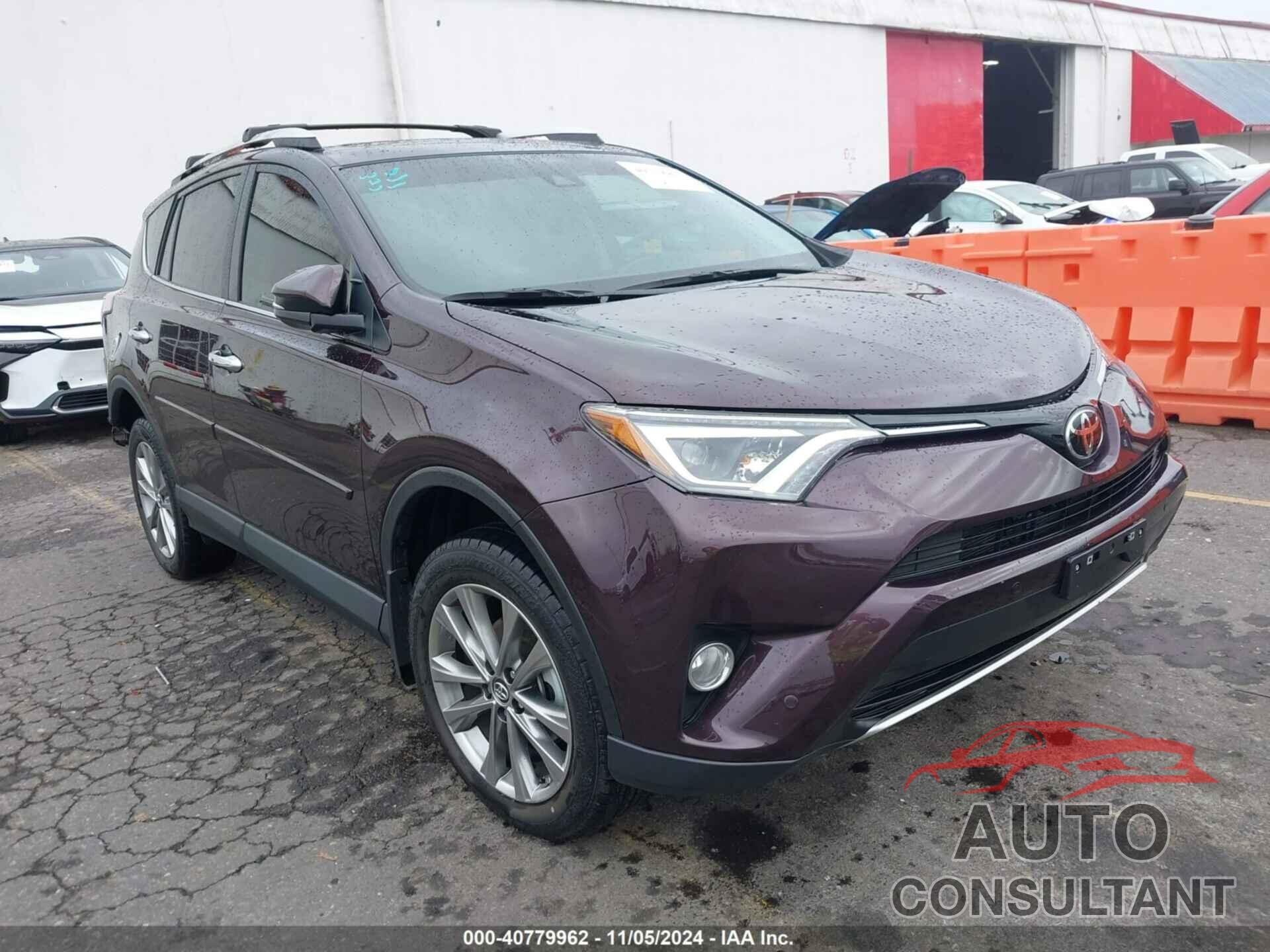 TOYOTA RAV4 2016 - 2T3DFREV2GW471632