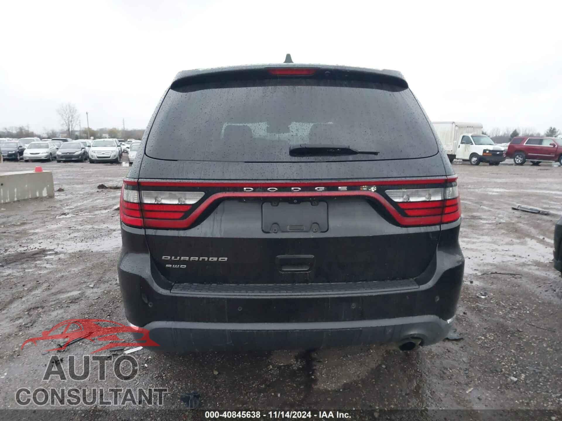 DODGE DURANGO 2015 - 1C4RDJAG9FC176937