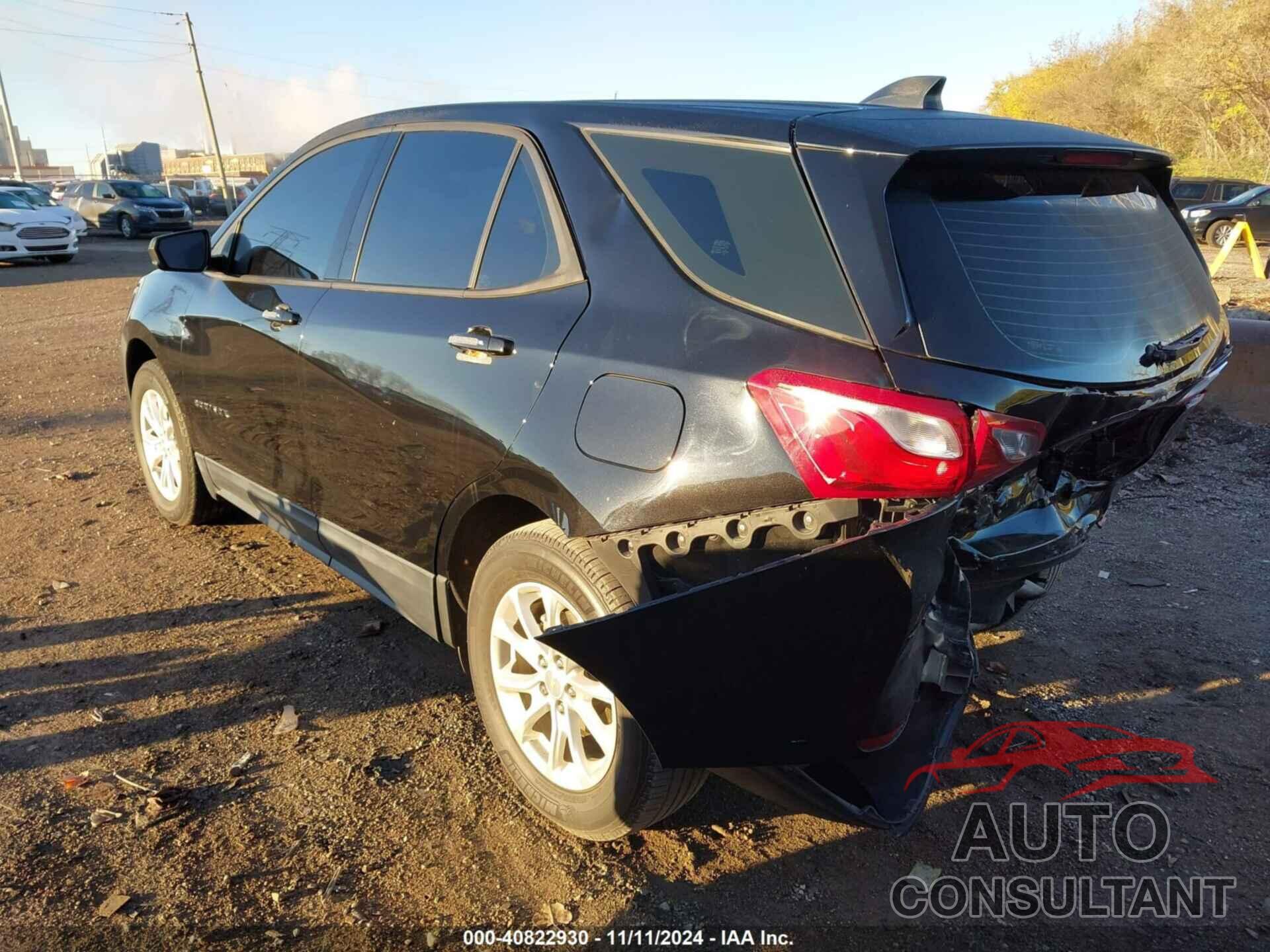 CHEVROLET EQUINOX 2019 - 2GNAXHEV2K6191862