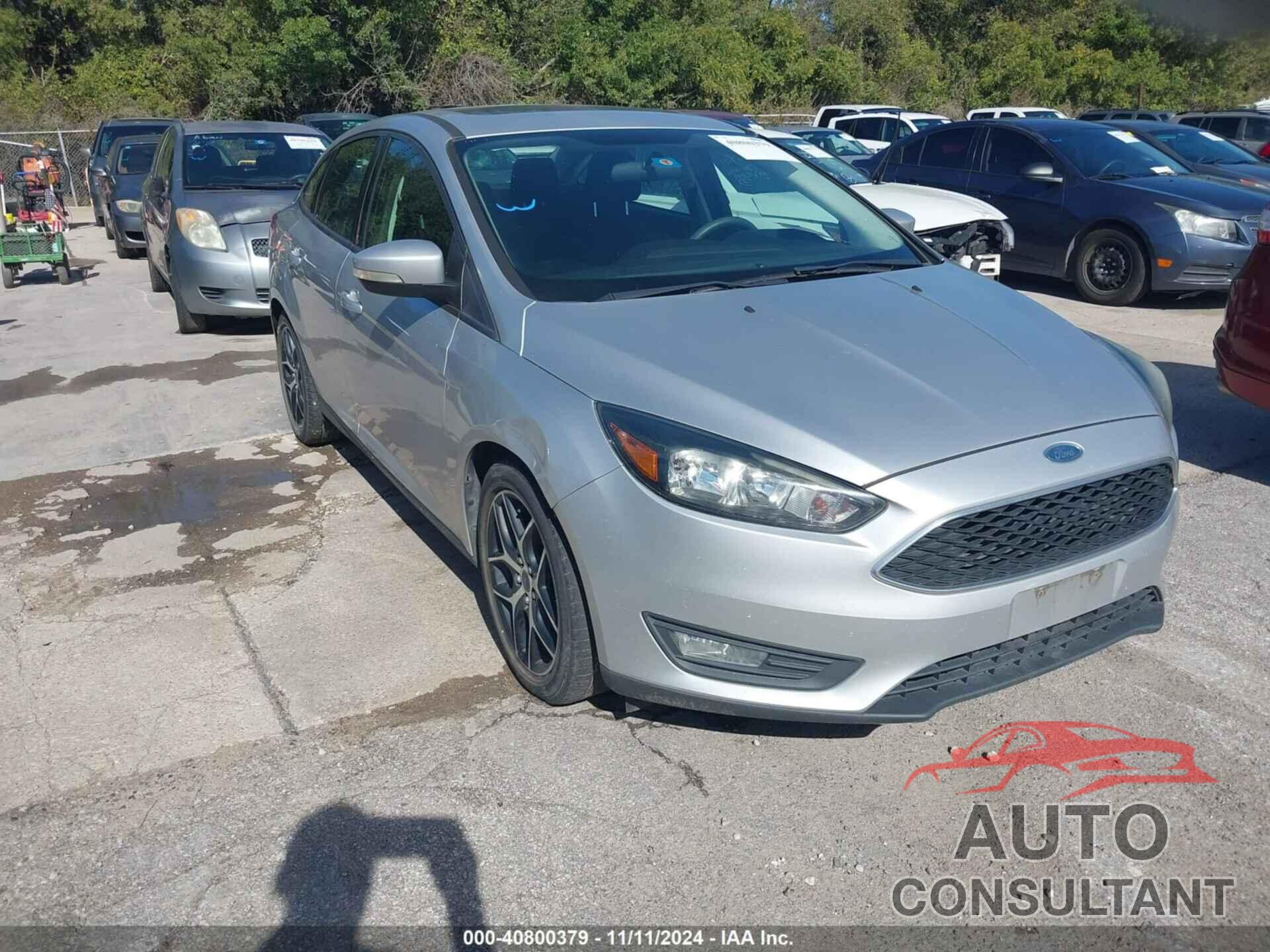 FORD FOCUS 2017 - 1FADP3H23HL276547