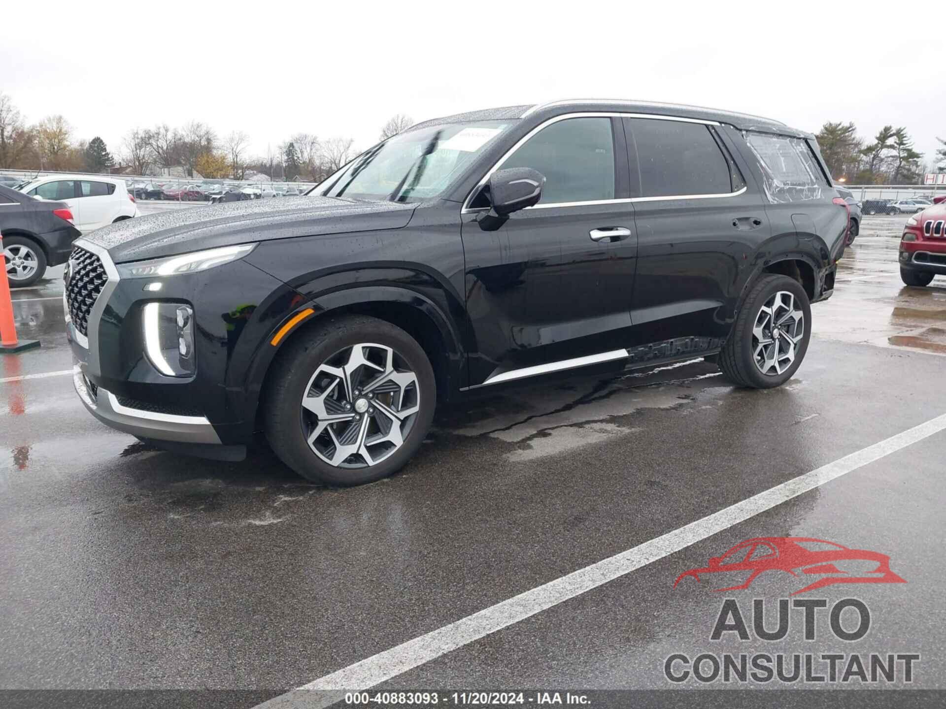 HYUNDAI PALISADE 2022 - KM8R7DHE4NU373029