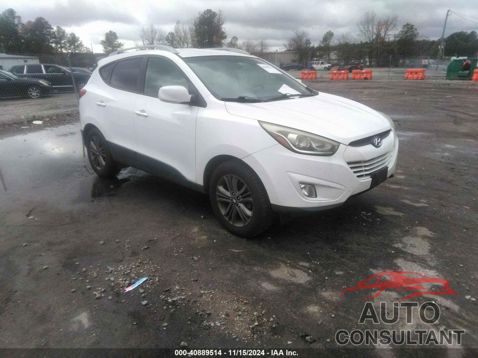 HYUNDAI TUCSON 2015 - KM8JU3AG5FU961079