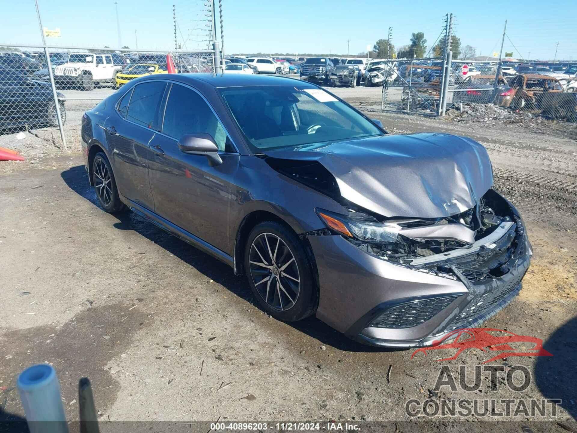 TOYOTA CAMRY 2021 - 4T1G11AK2MU606542