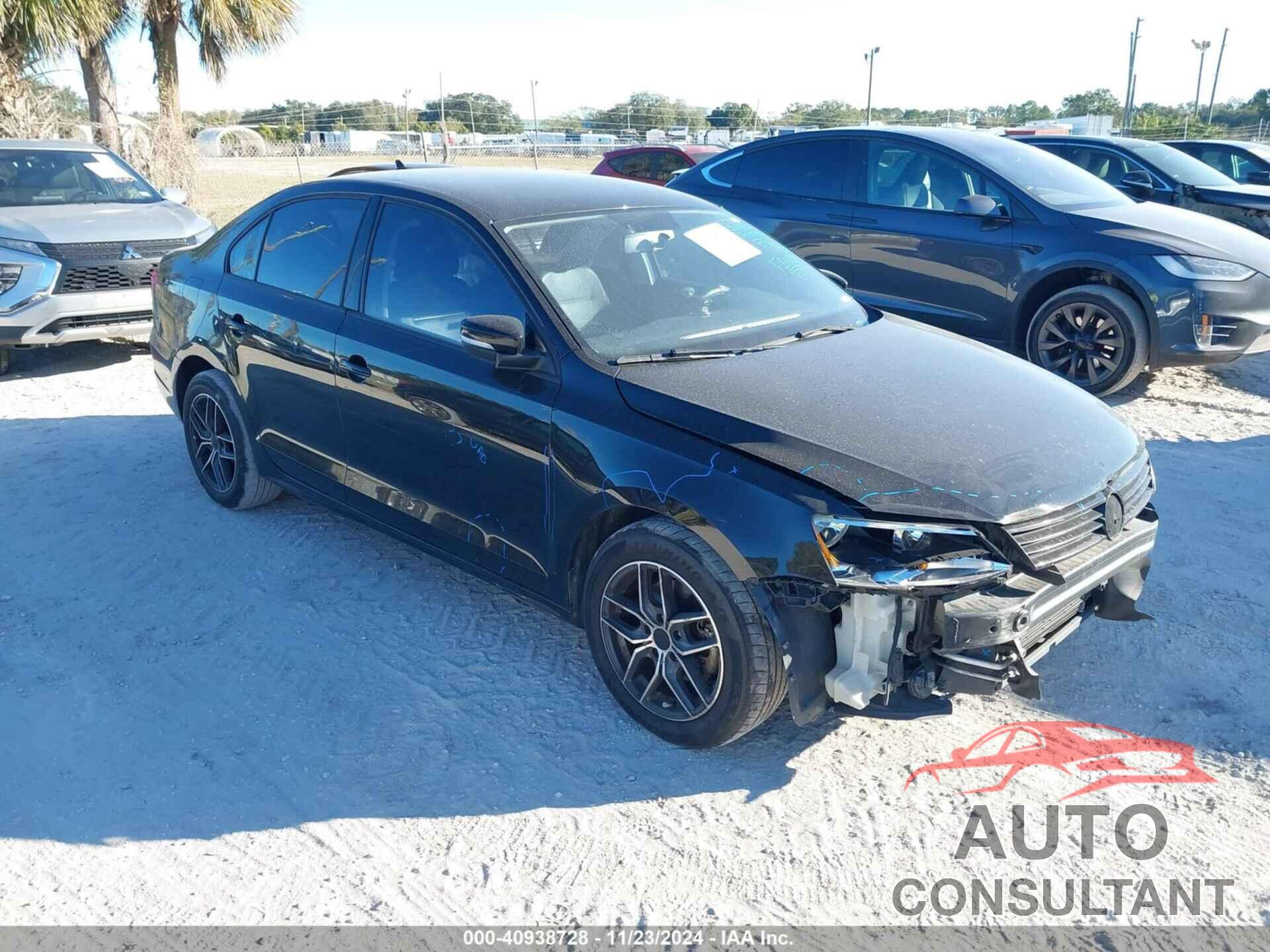 VOLKSWAGEN JETTA 2014 - 3VWD17AJ1EM402951