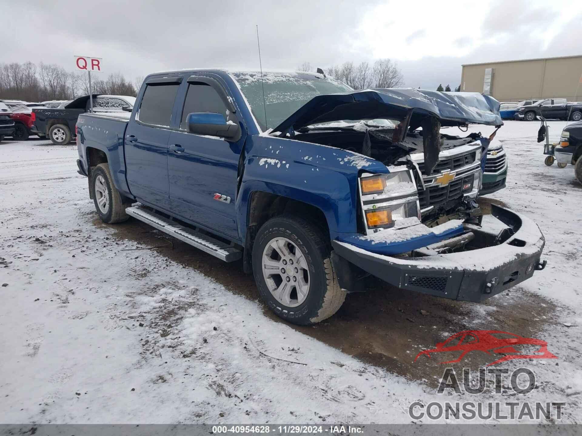CHEVROLET SILVERADO 1500 2015 - 3GCUKREC5FG399852