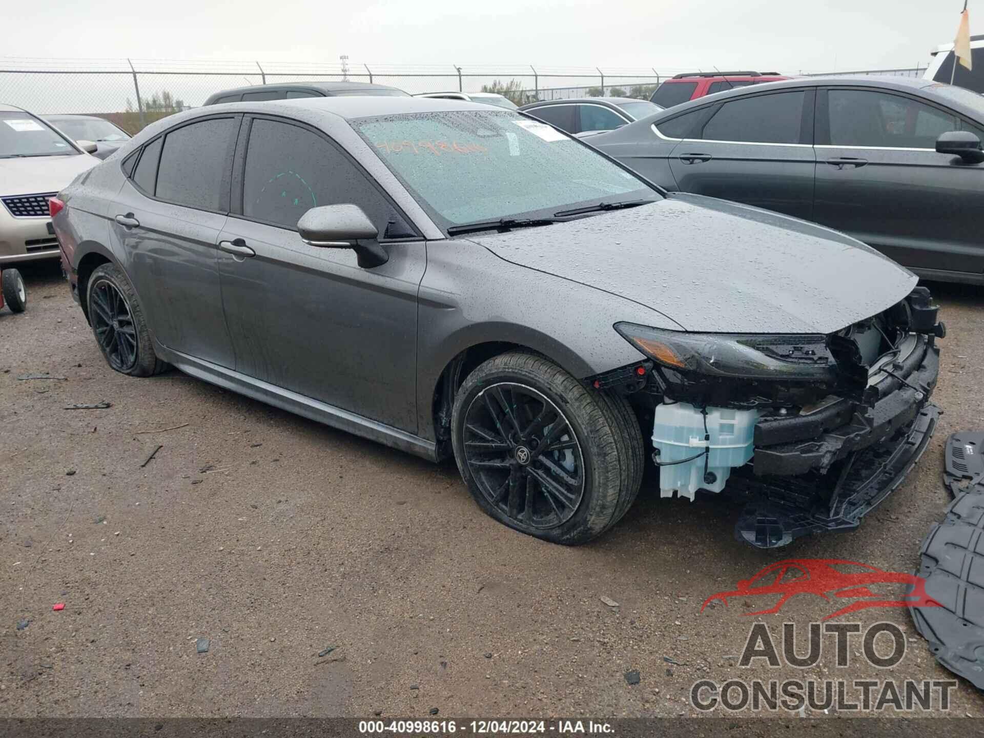TOYOTA CAMRY 2025 - 4T1DAACK8SU543170