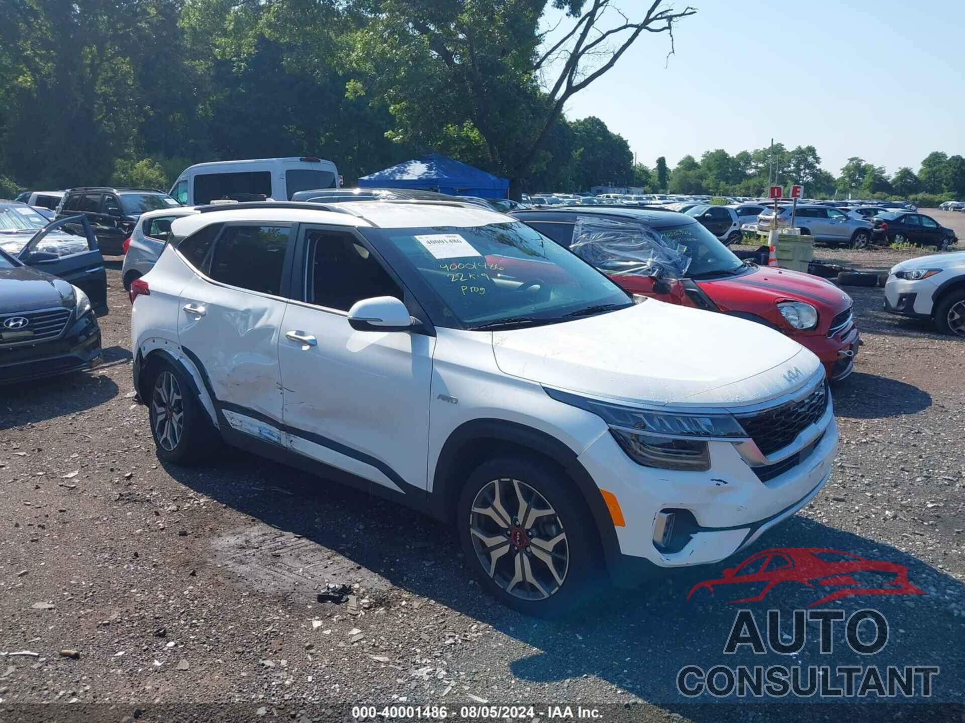 KIA SELTOS 2022 - KNDETCA21N7277673