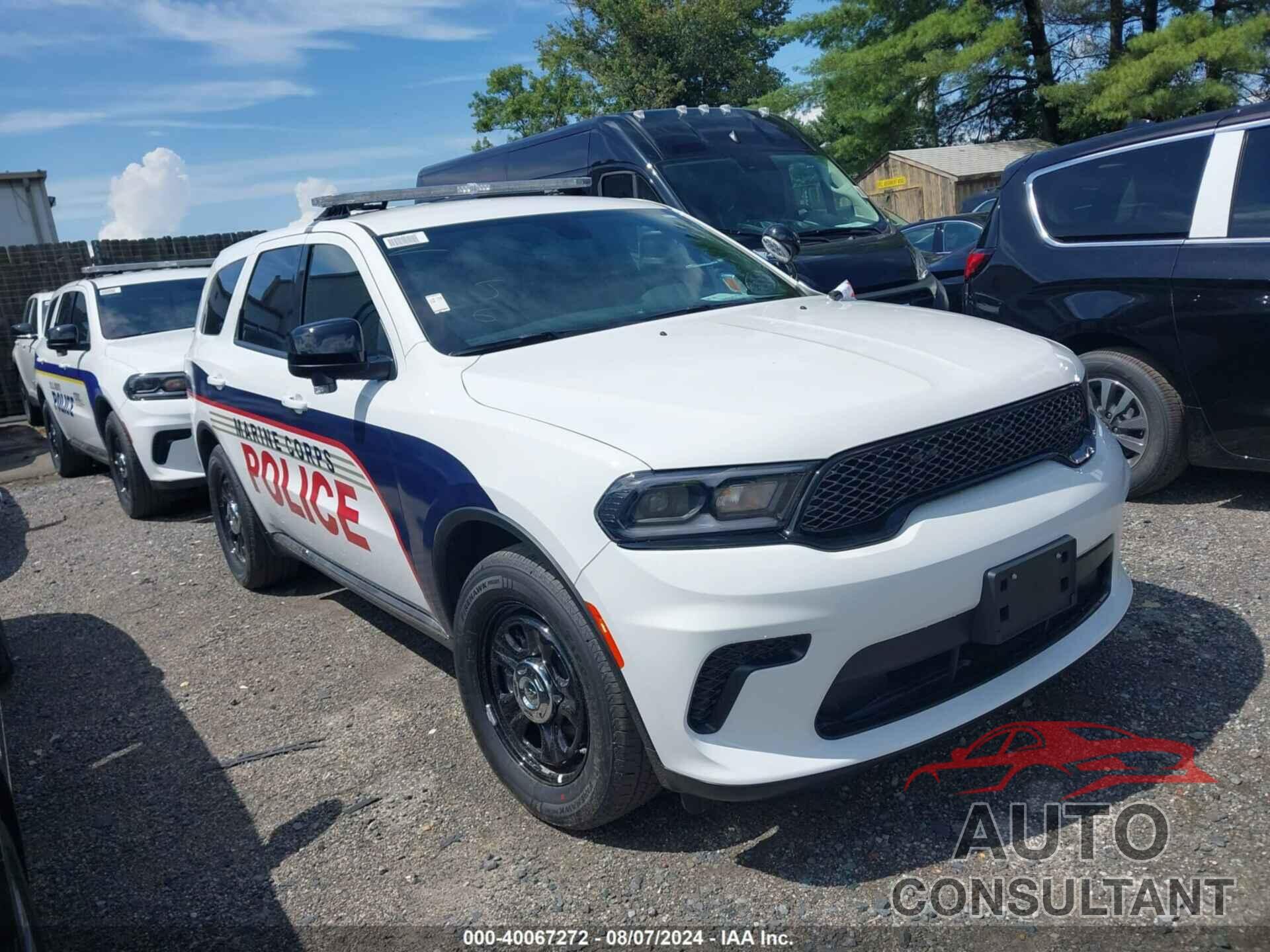 DODGE DURANGO 2024 - 1C4RDJFG2RC219401
