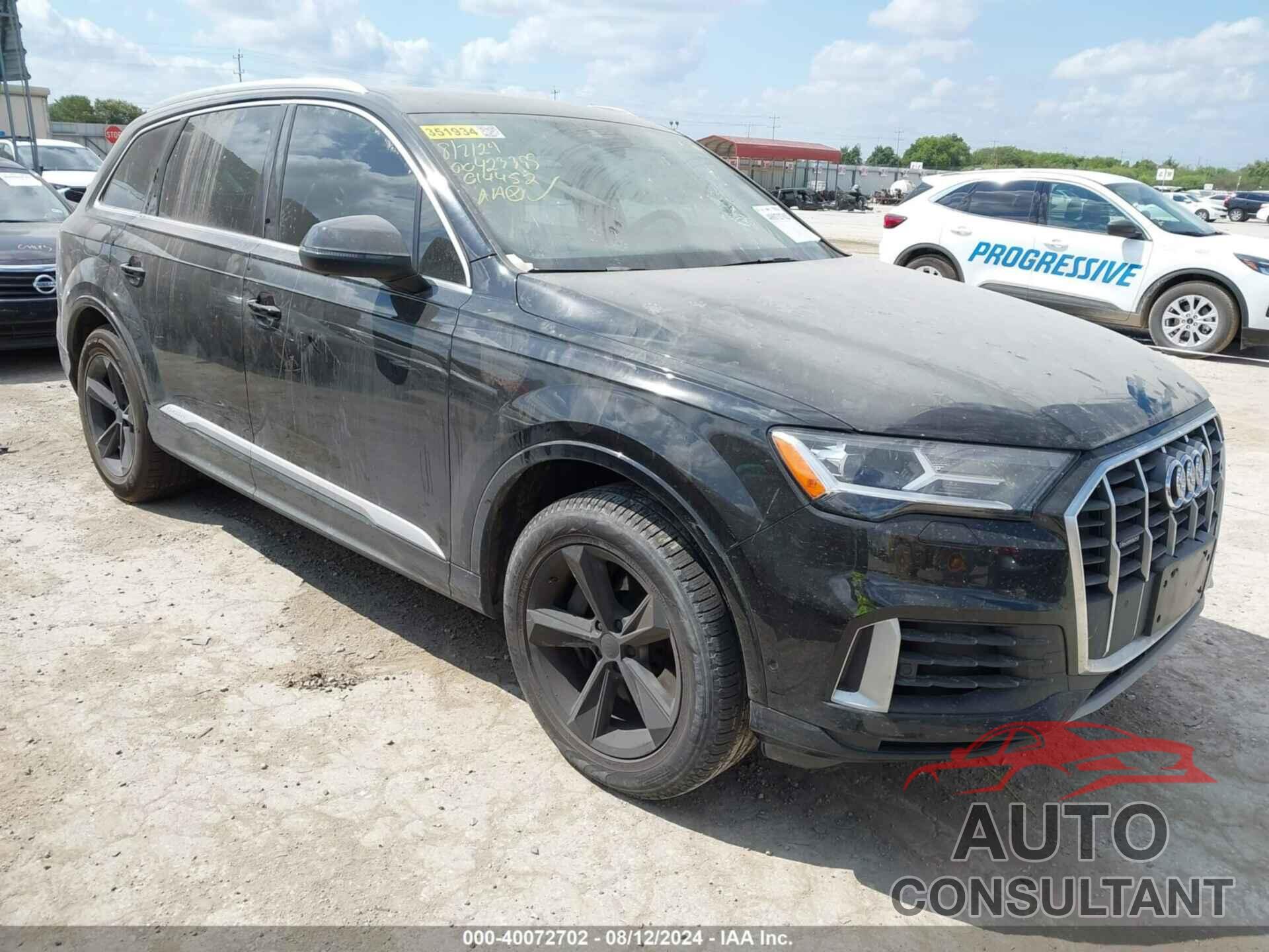 AUDI Q7 2021 - WA1AXAF70MD014452