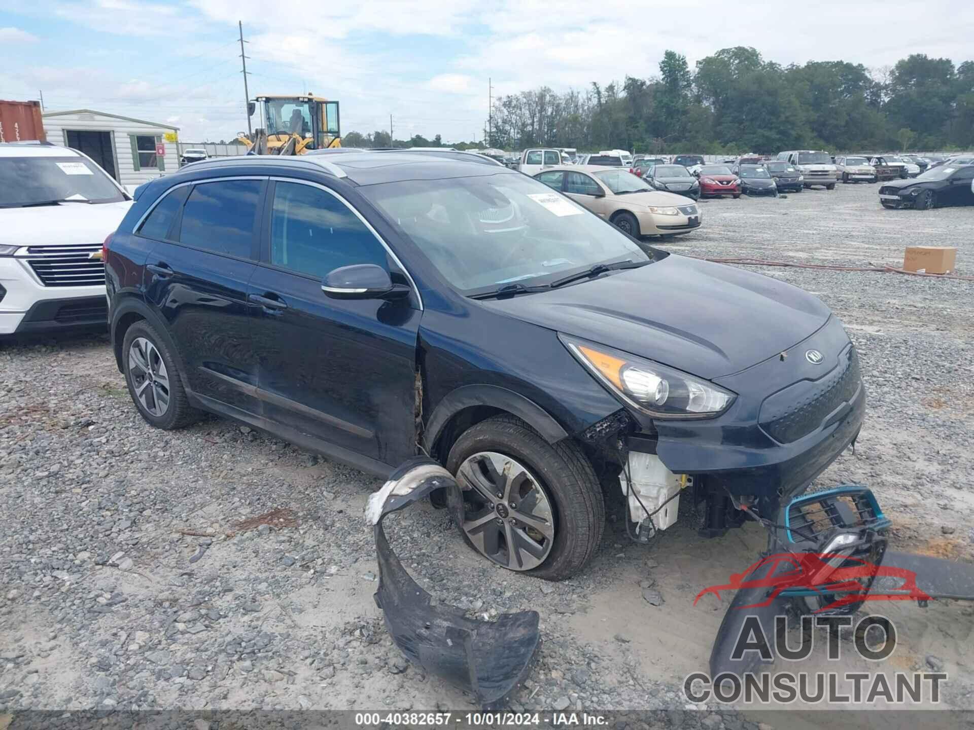 KIA NIRO EV 2019 - KNDCE3LG9K5016406