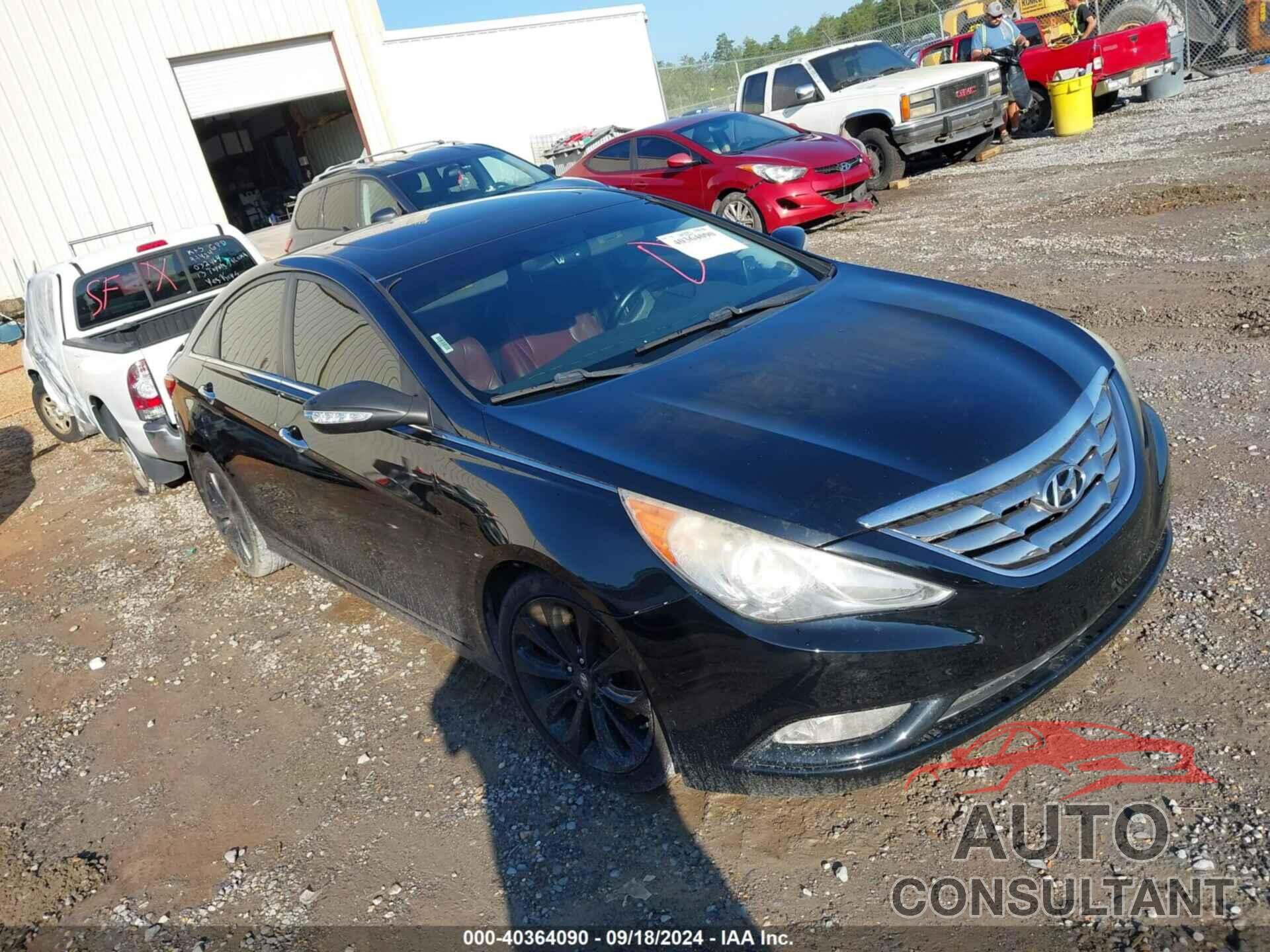 HYUNDAI SONATA 2011 - 5NPEC4AB5BH187570