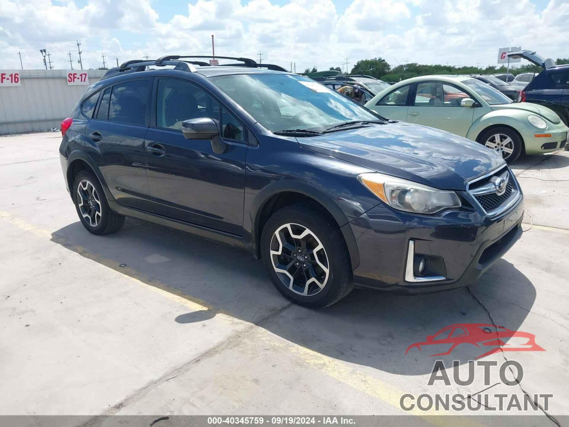 SUBARU CROSSTREK 2016 - JF2GPAKC9G8257808