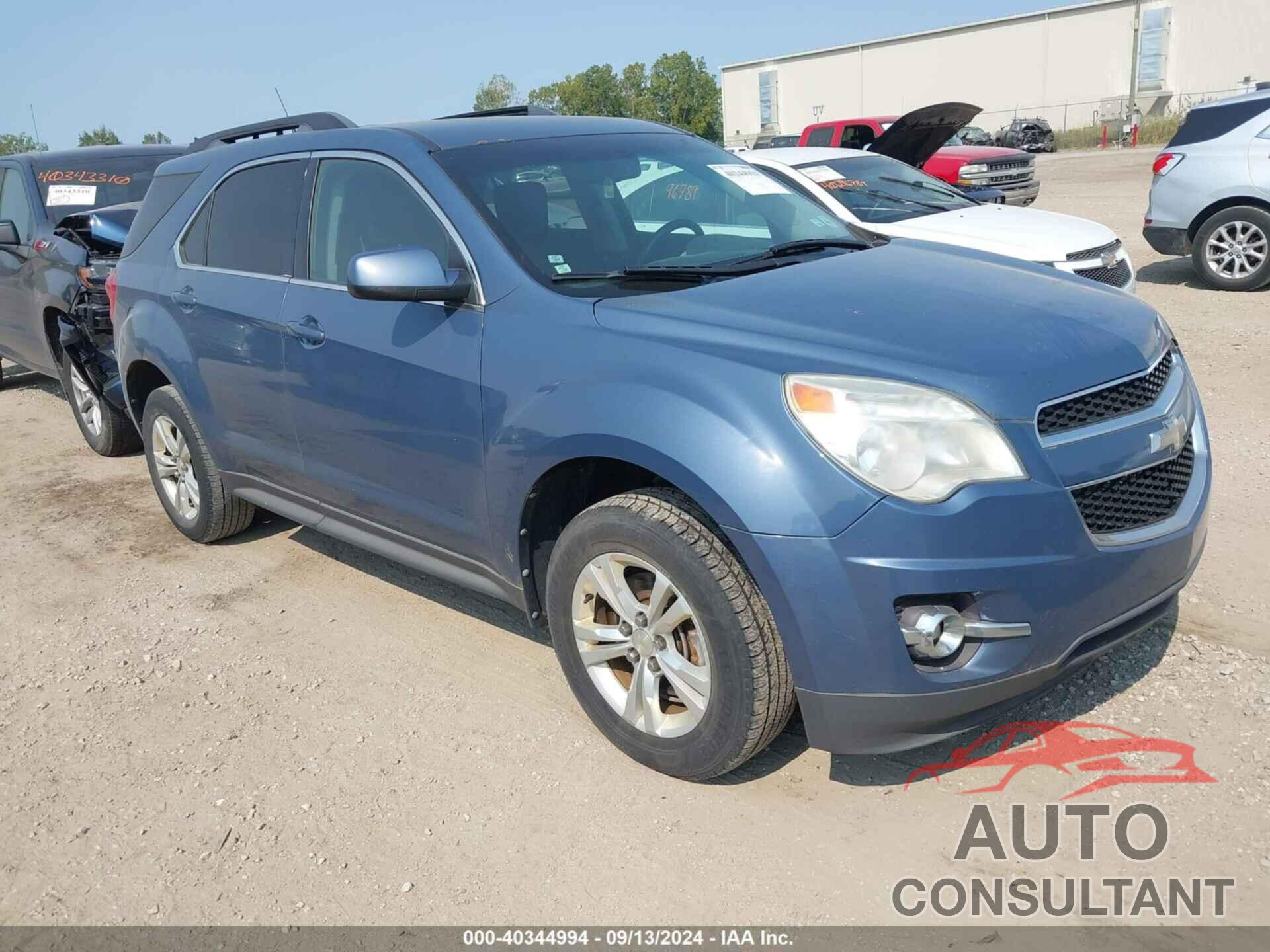 CHEVROLET EQUINOX 2011 - 2CNALPEC3B6333273