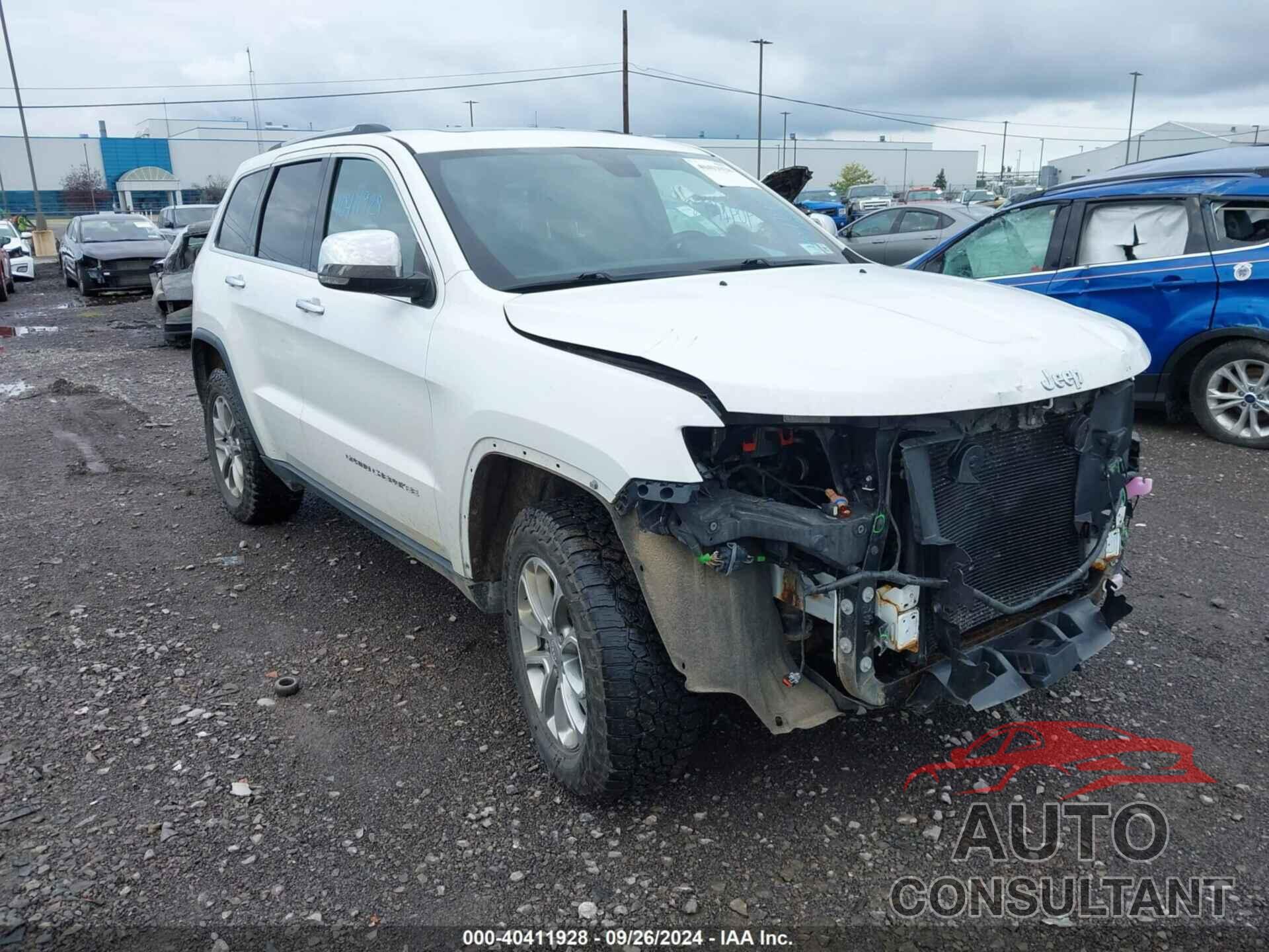 JEEP GRAND CHEROKEE 2016 - 1C4RJFBG1GC382162