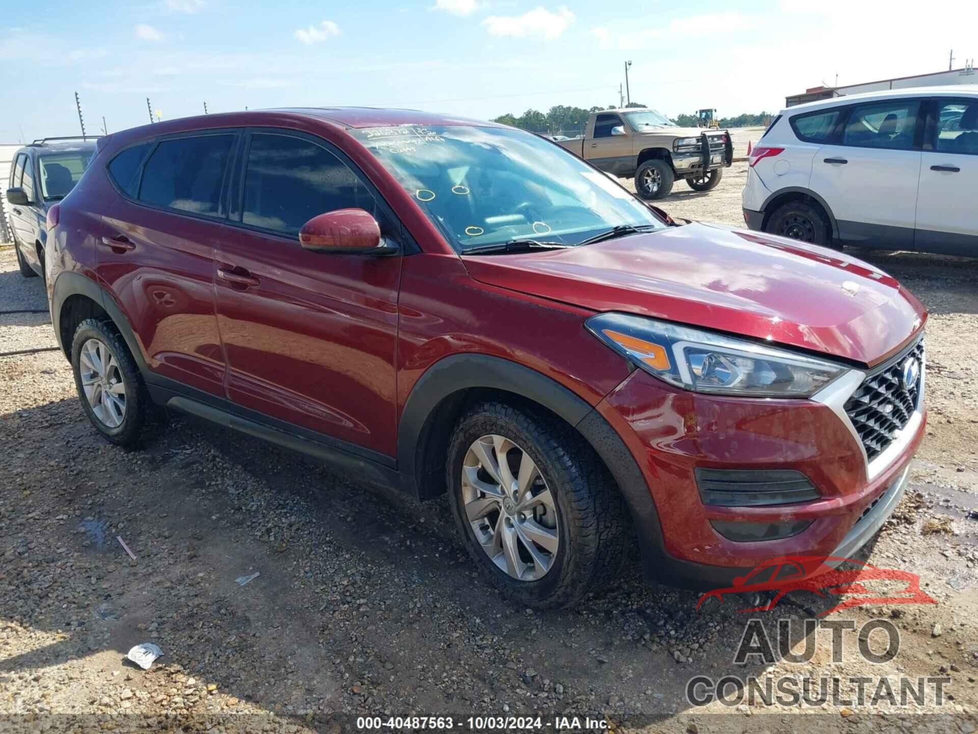 HYUNDAI TUCSON 2019 - KM8J23A47KU882051