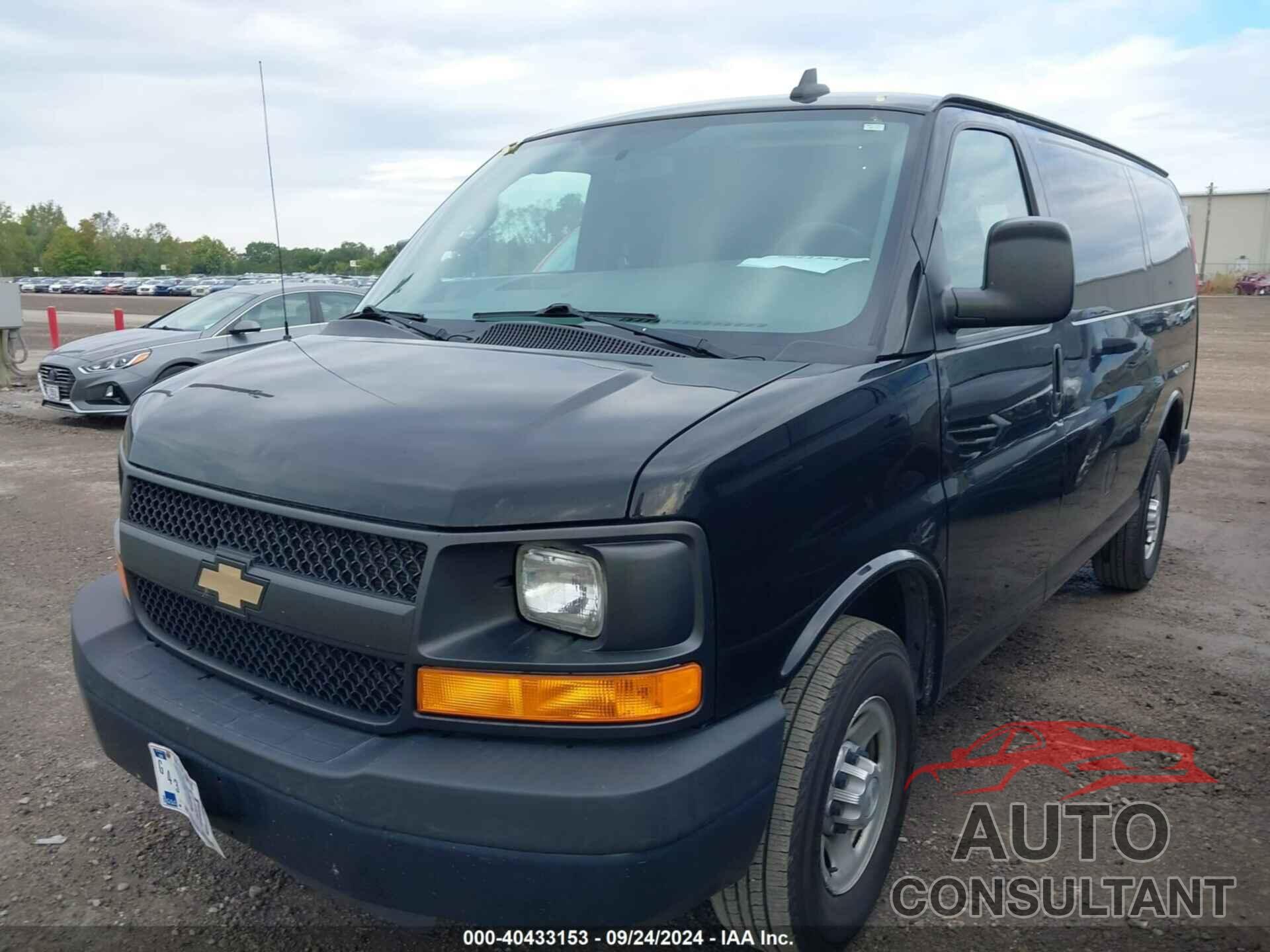 CHEVROLET EXPRESS 2500 2016 - 1GCWGAFG7G1239503