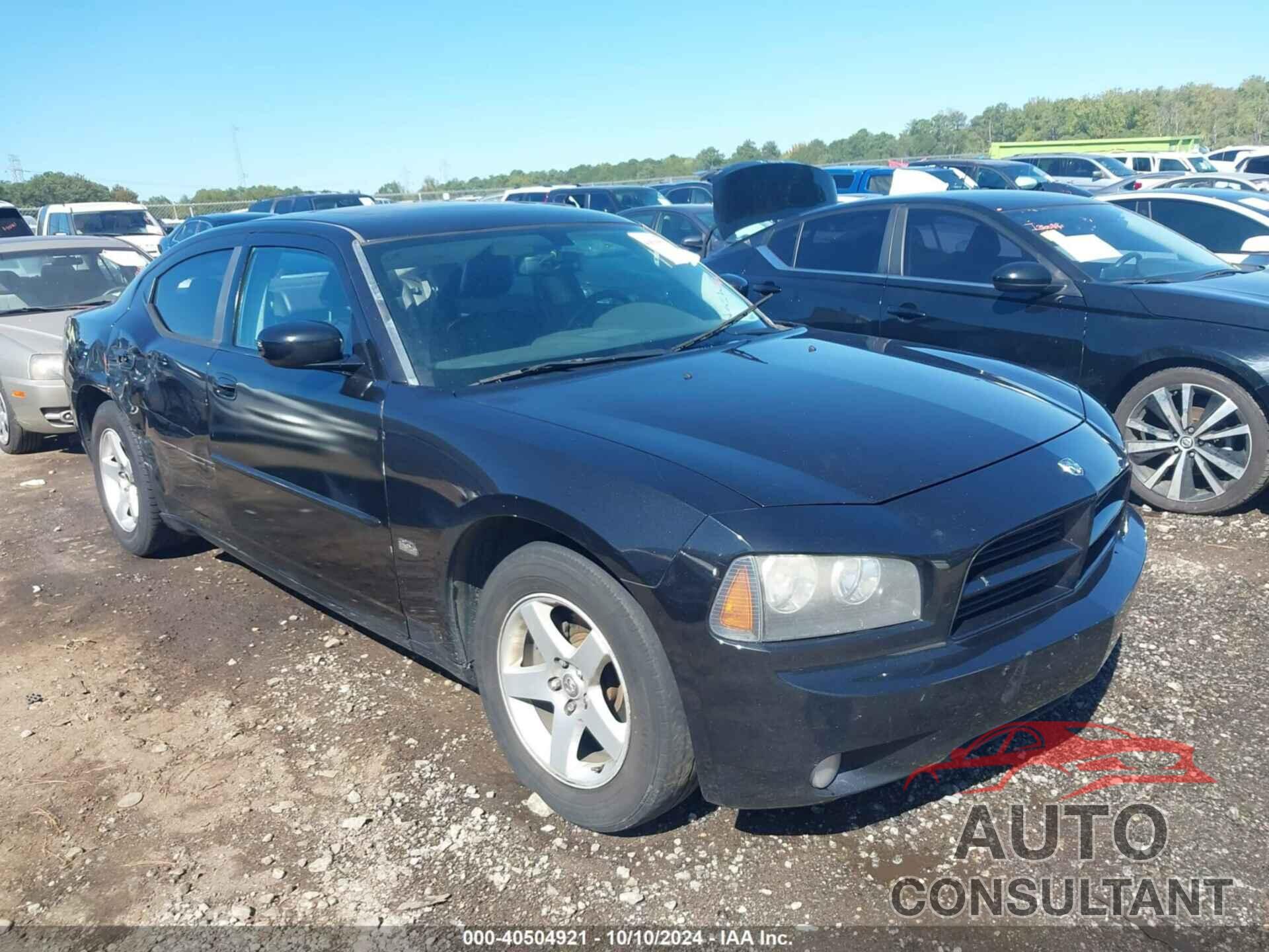 DODGE CHARGER 2010 - 2B3CA3CVXAH145953