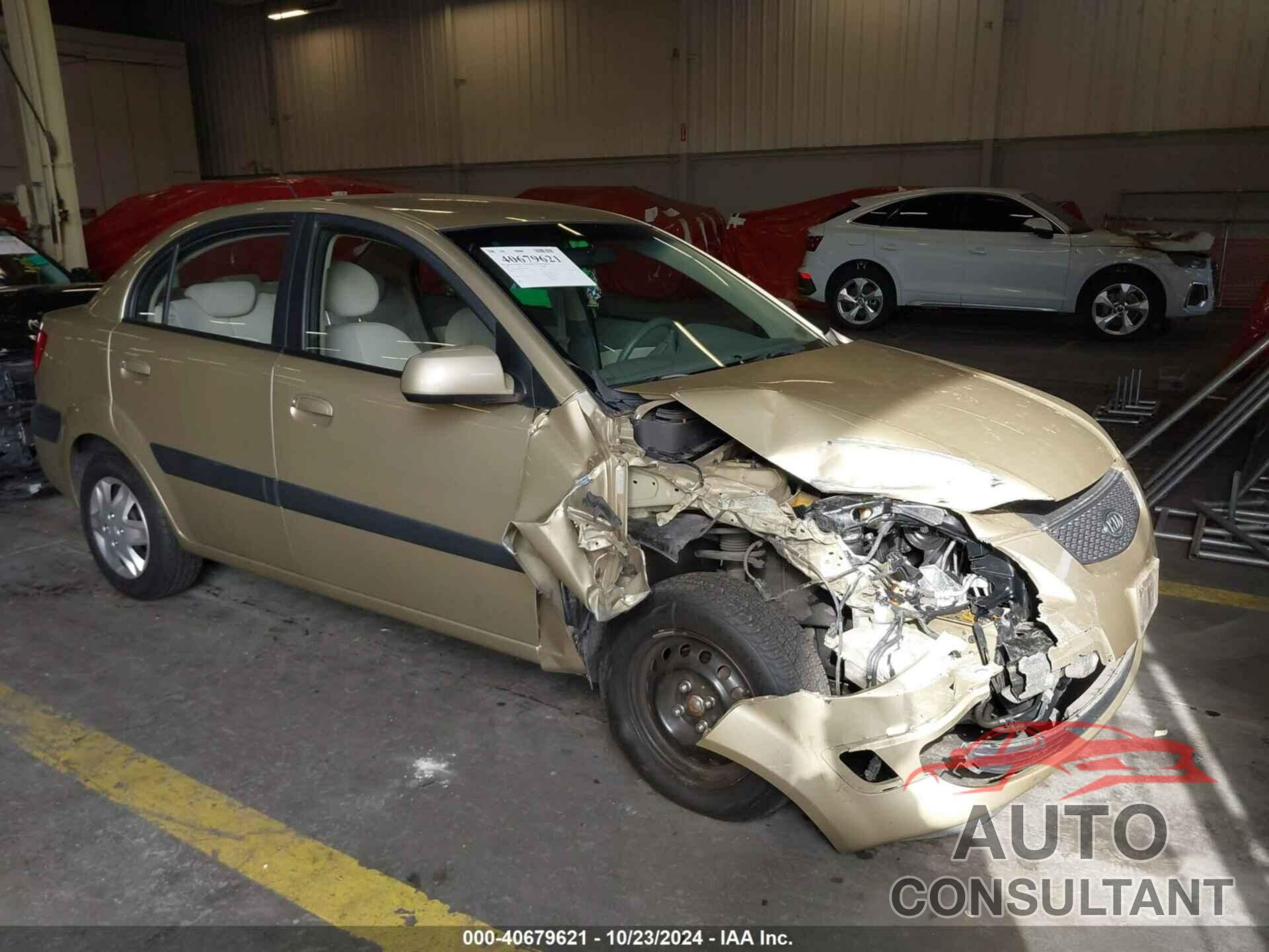 KIA RIO 2009 - KNADE223996524812