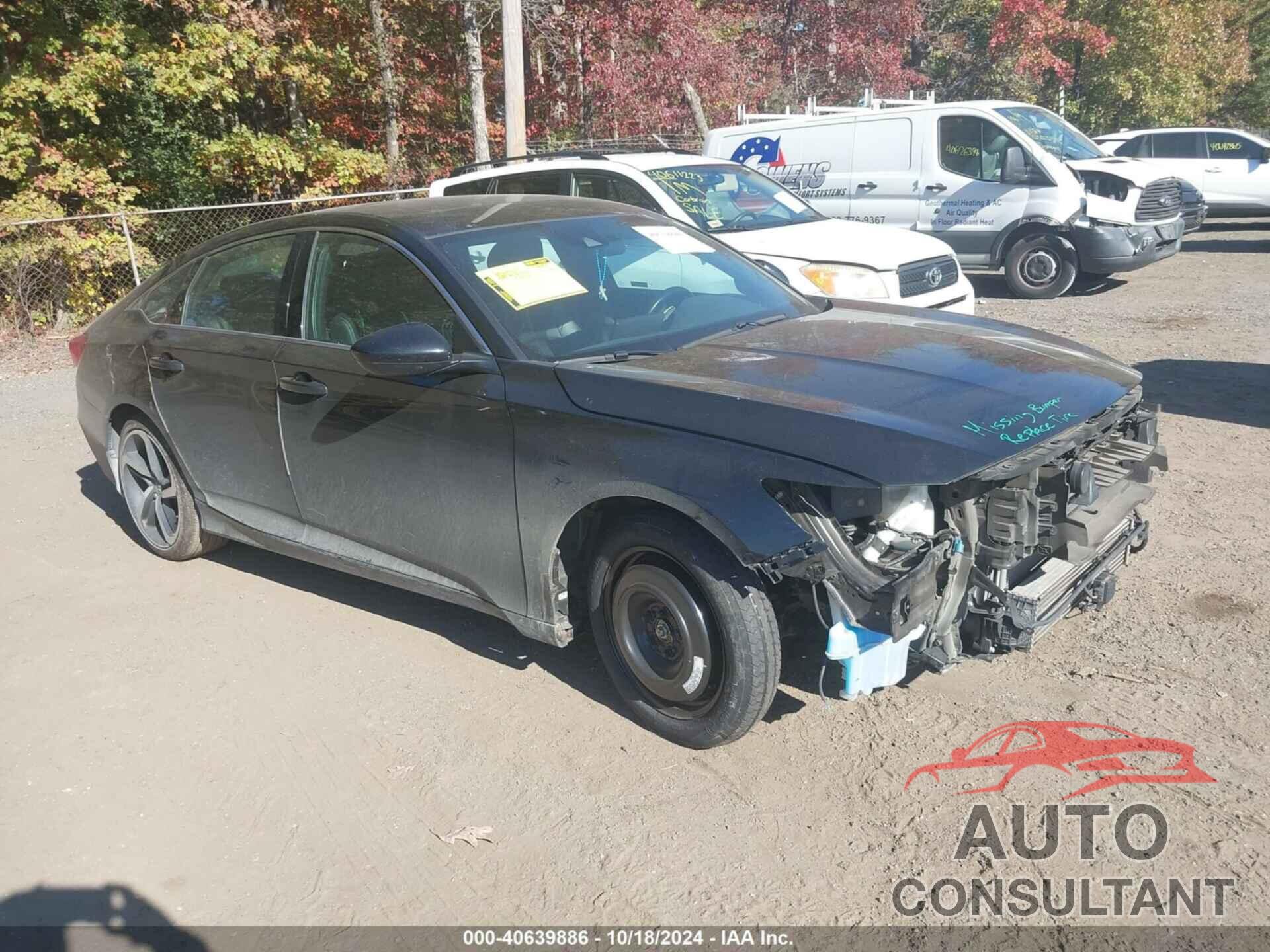 HONDA ACCORD 2020 - 1HGCV2F32LA026353