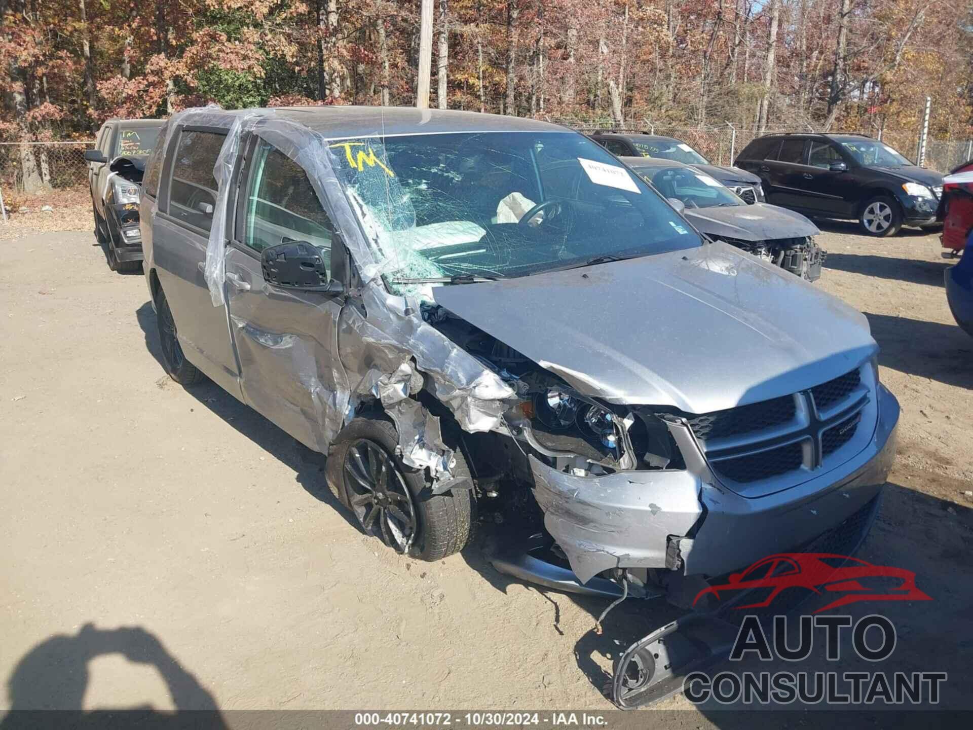 DODGE GRAND CARAVAN 2019 - 2C4RDGEG8KR640749