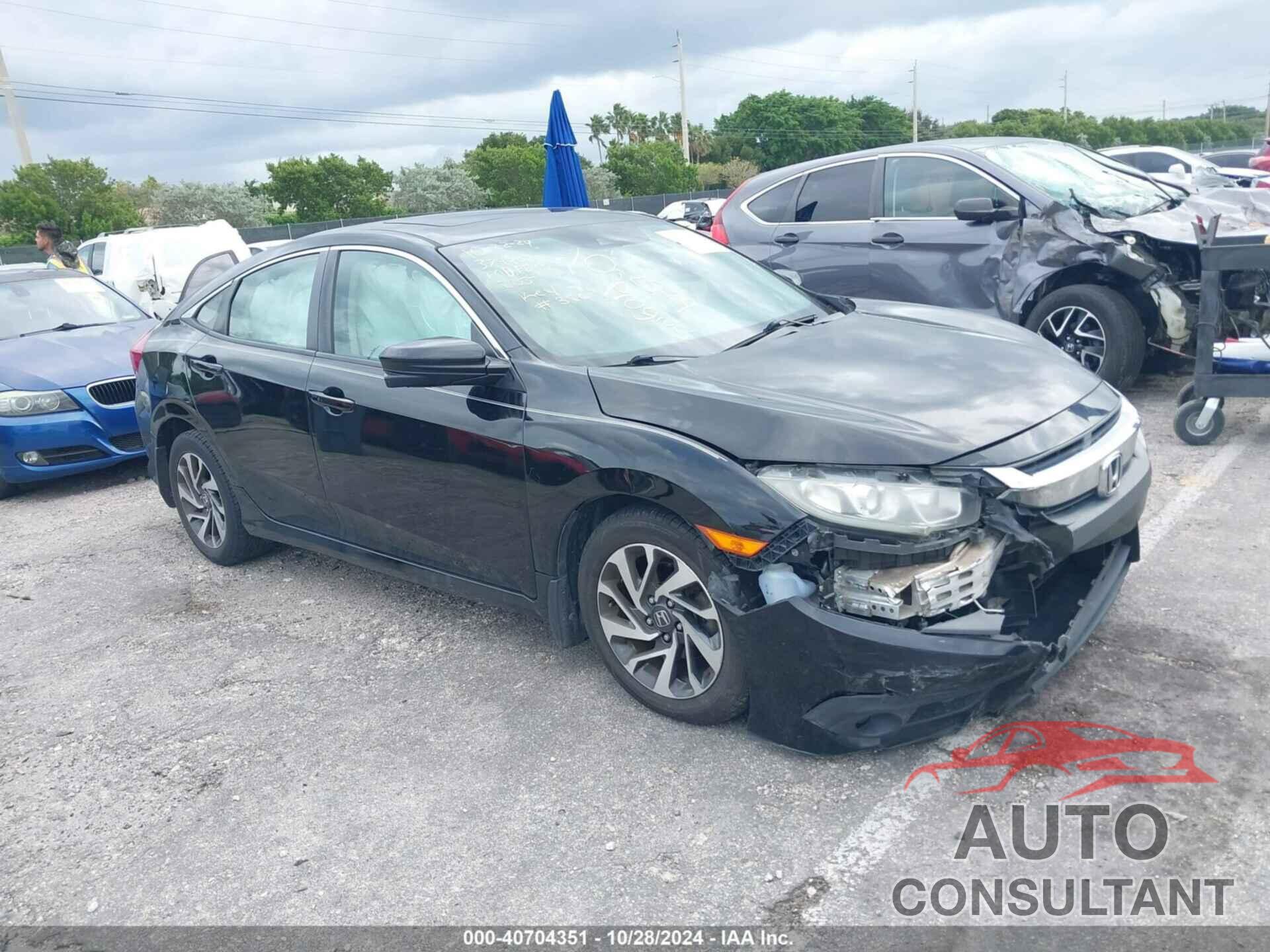 HONDA CIVIC 2016 - 19XFC2F83GE082155
