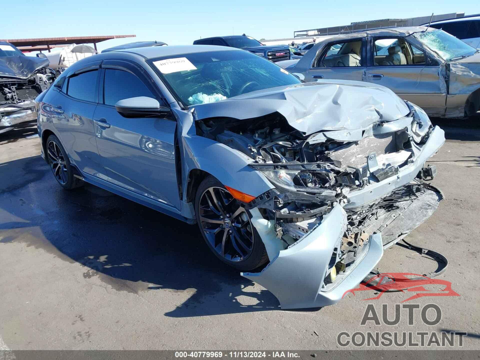 HONDA CIVIC 2021 - SHHFK7H46MU411767