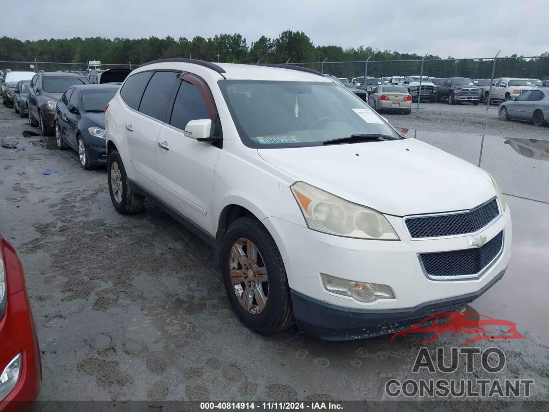 CHEVROLET TRAVERSE 2010 - 1GNLVFED4AJ233704