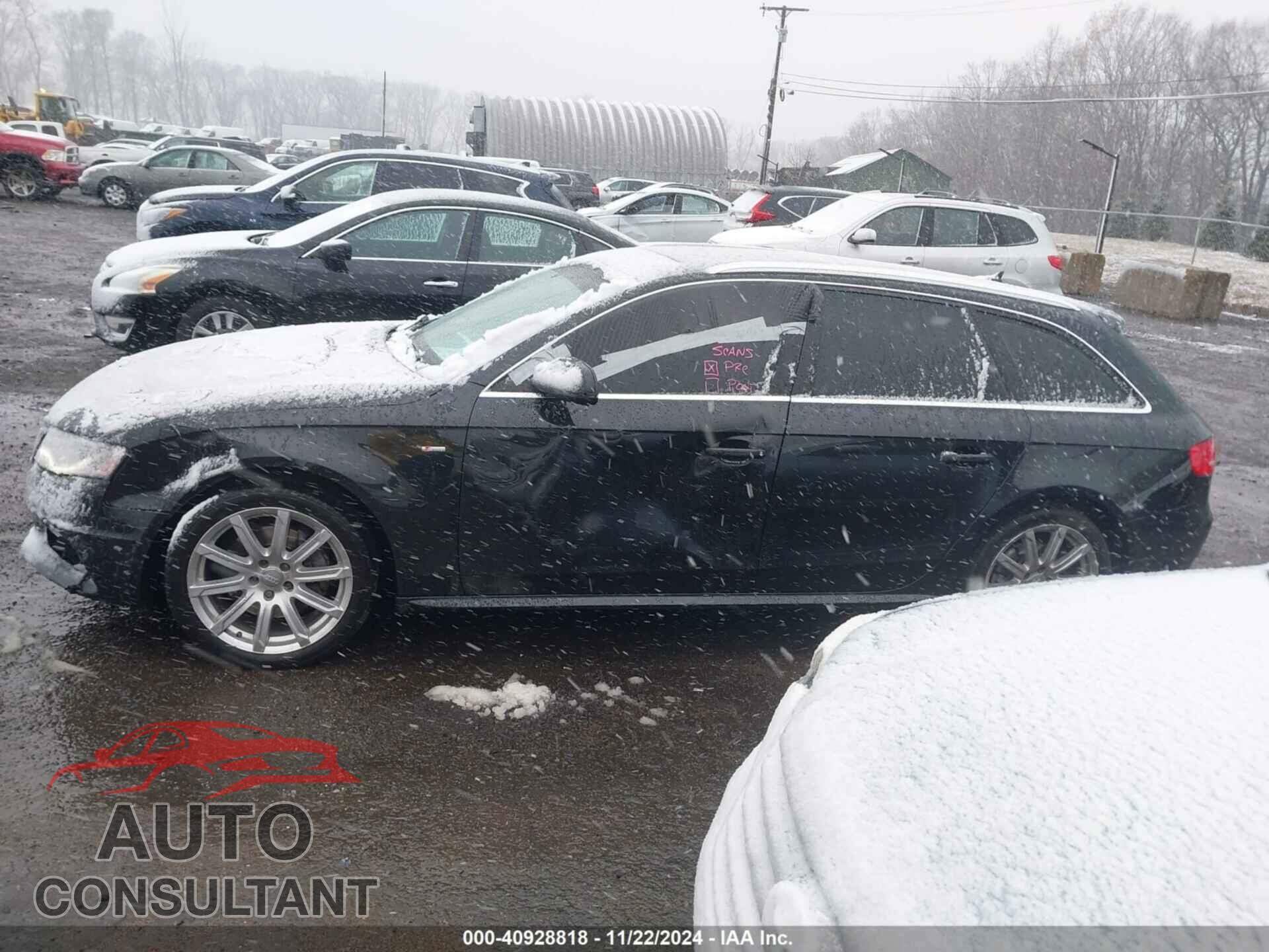 AUDI A4 2012 - WAUWFBFL2CA108959