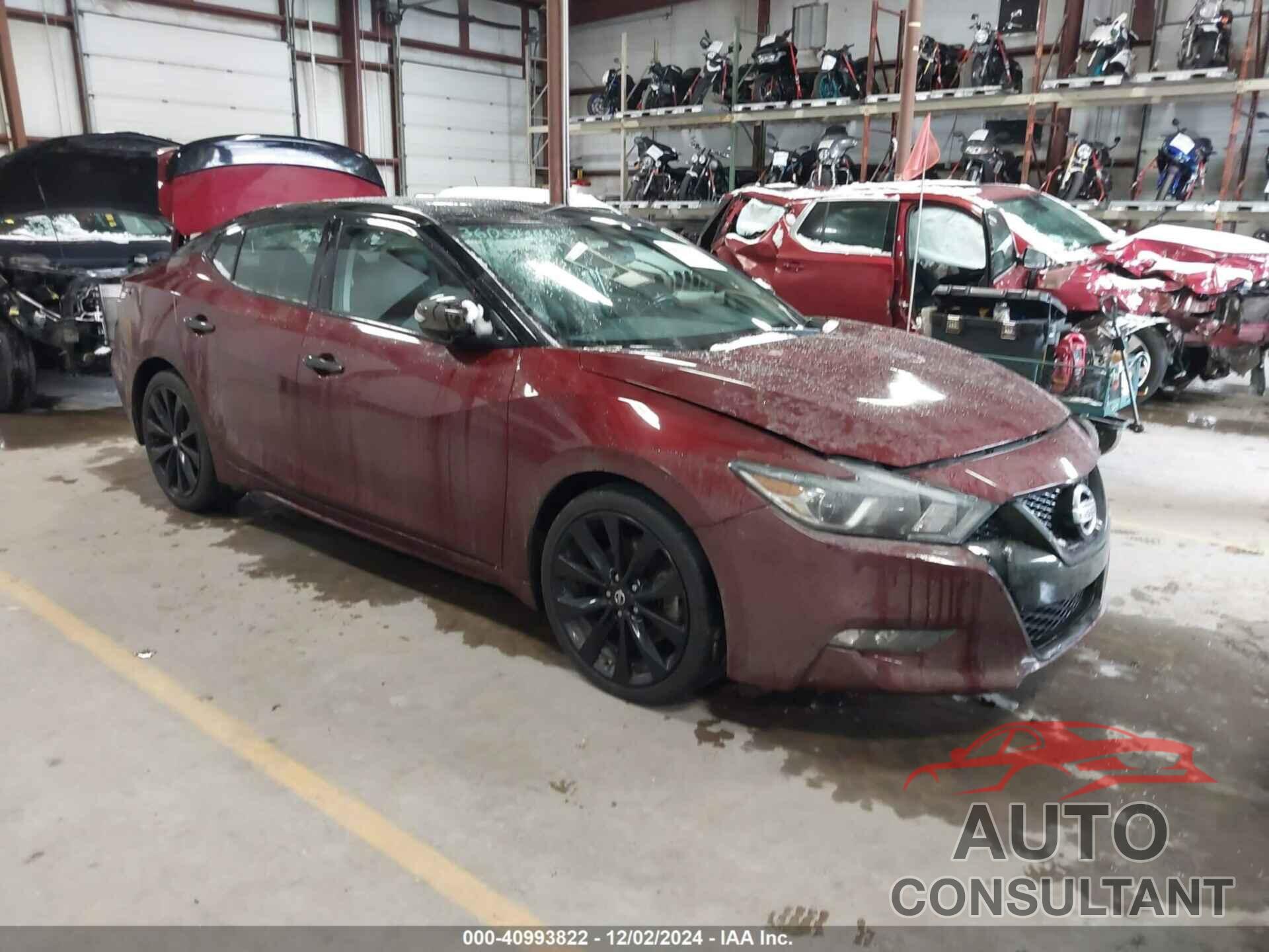 NISSAN MAXIMA 2017 - 1N4AA6APXHC434345