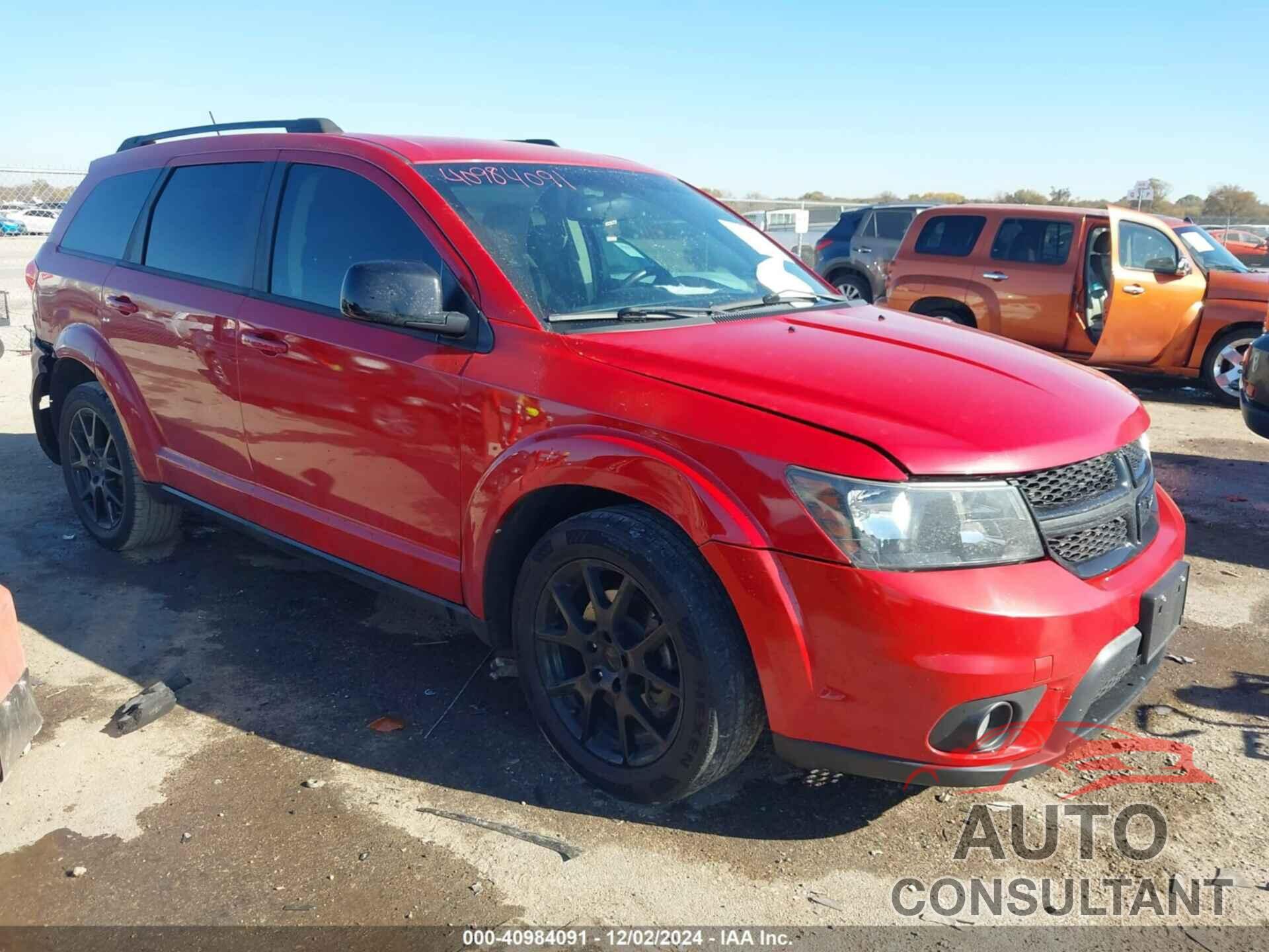 DODGE JOURNEY 2017 - 3C4PDCEG5HT582752