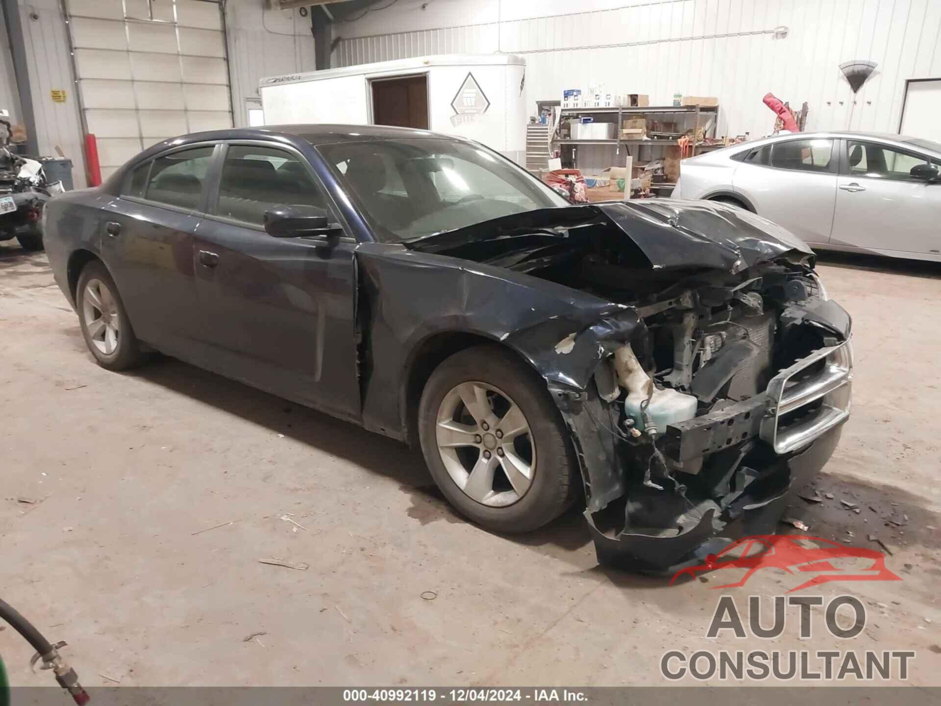 DODGE CHARGER 2012 - 2C3CDXBG6CH217870
