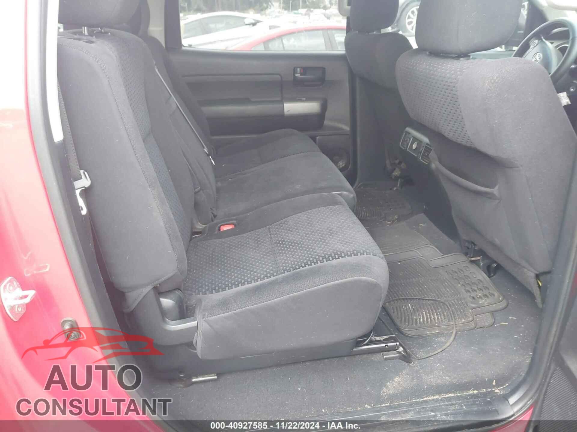 TOYOTA TUNDRA 2011 - 5TFDW5F19BX160661