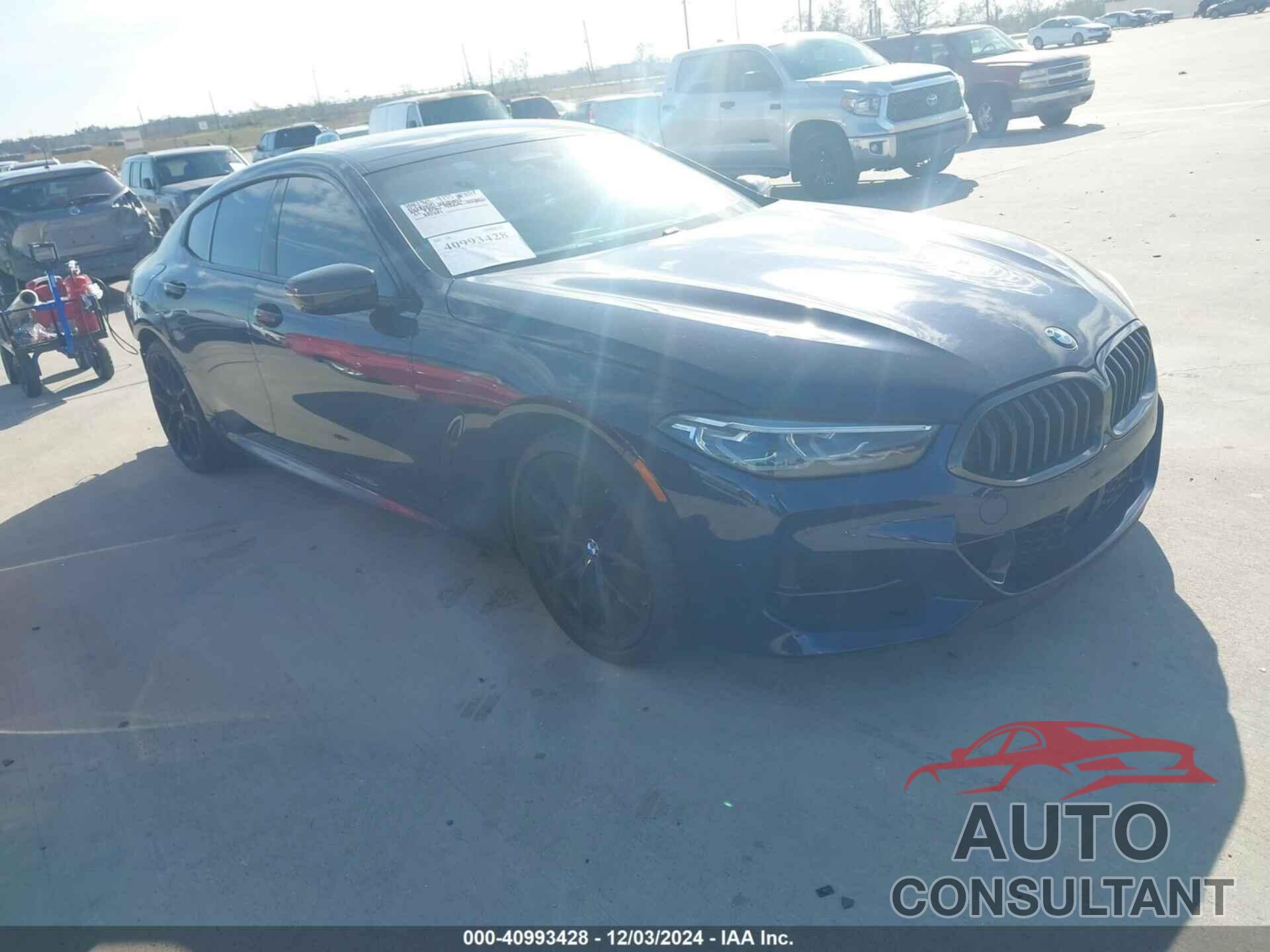 BMW M850I GTAN COUPE 2022 - WBAGV8C05NCK22188