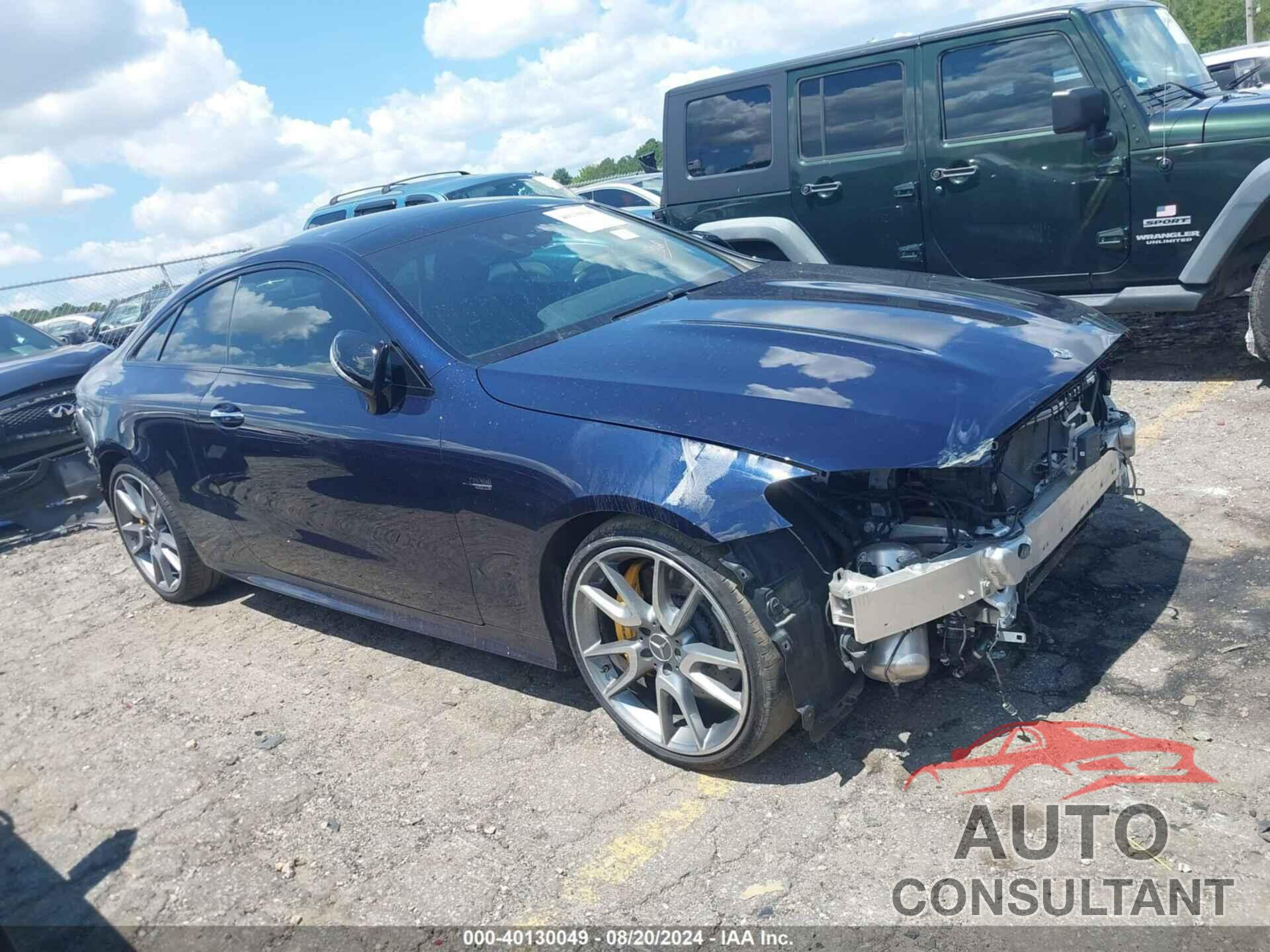 MERCEDES-BENZ AMG E 53 2019 - WDD1J6BB9KF083498