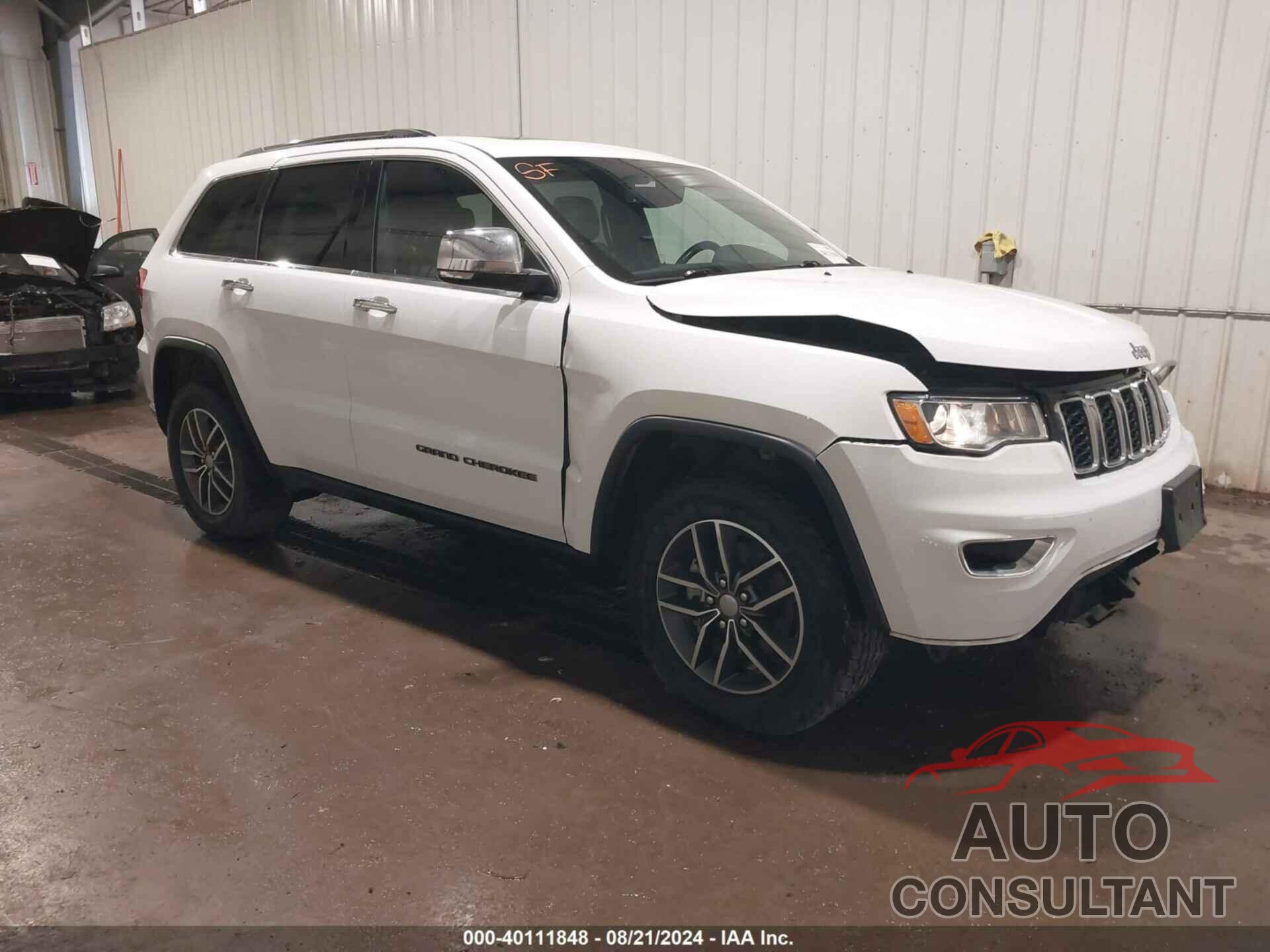 JEEP GRAND CHEROKEE 2018 - 1C4RJFBG8JC390704