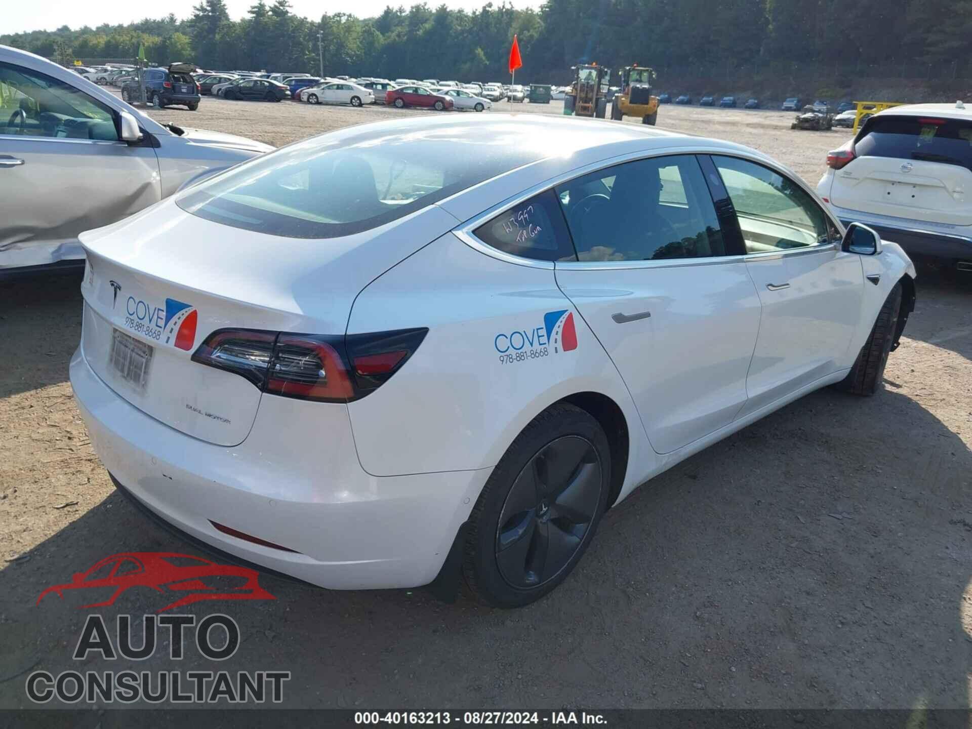 TESLA MODEL 3 2020 - 5YJ3E1EB3LF618997