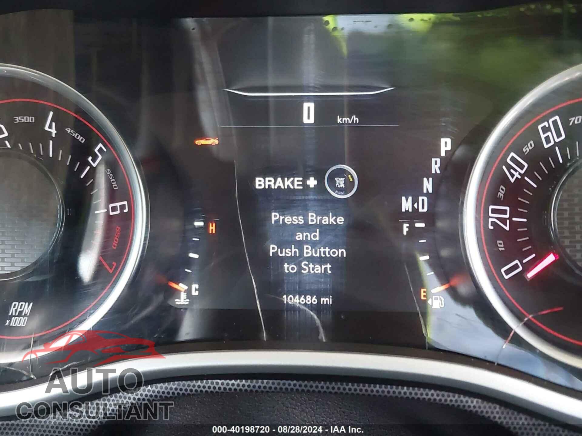 DODGE CHALLENGER 2017 - 2C3CDZAG3HH594757