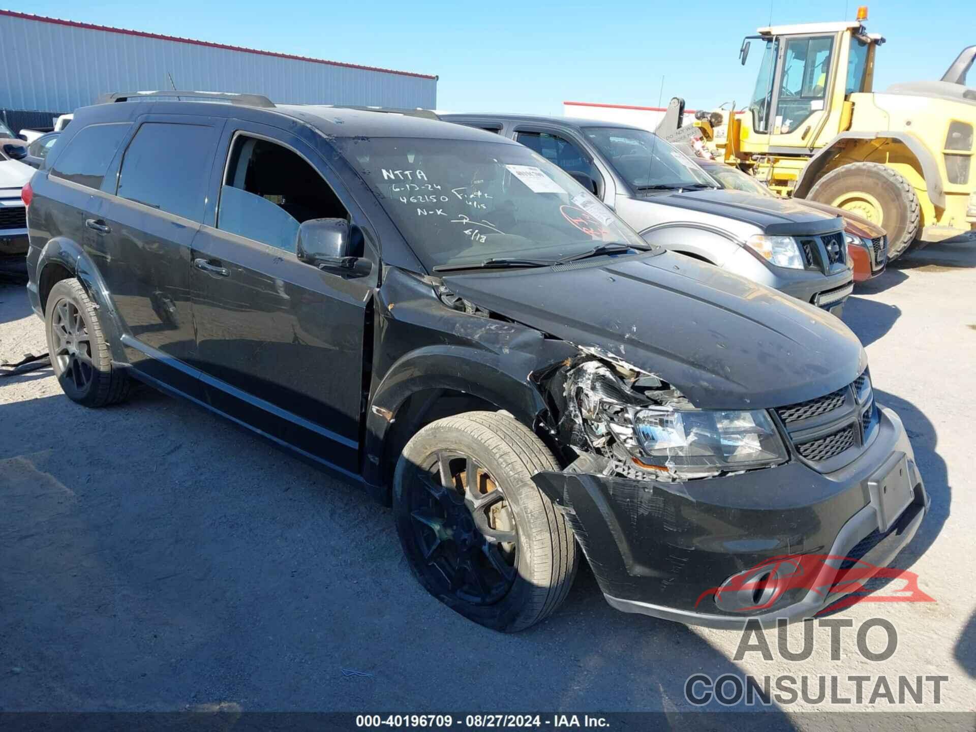 DODGE JOURNEY 2017 - 3C4PDCBB9HT570015