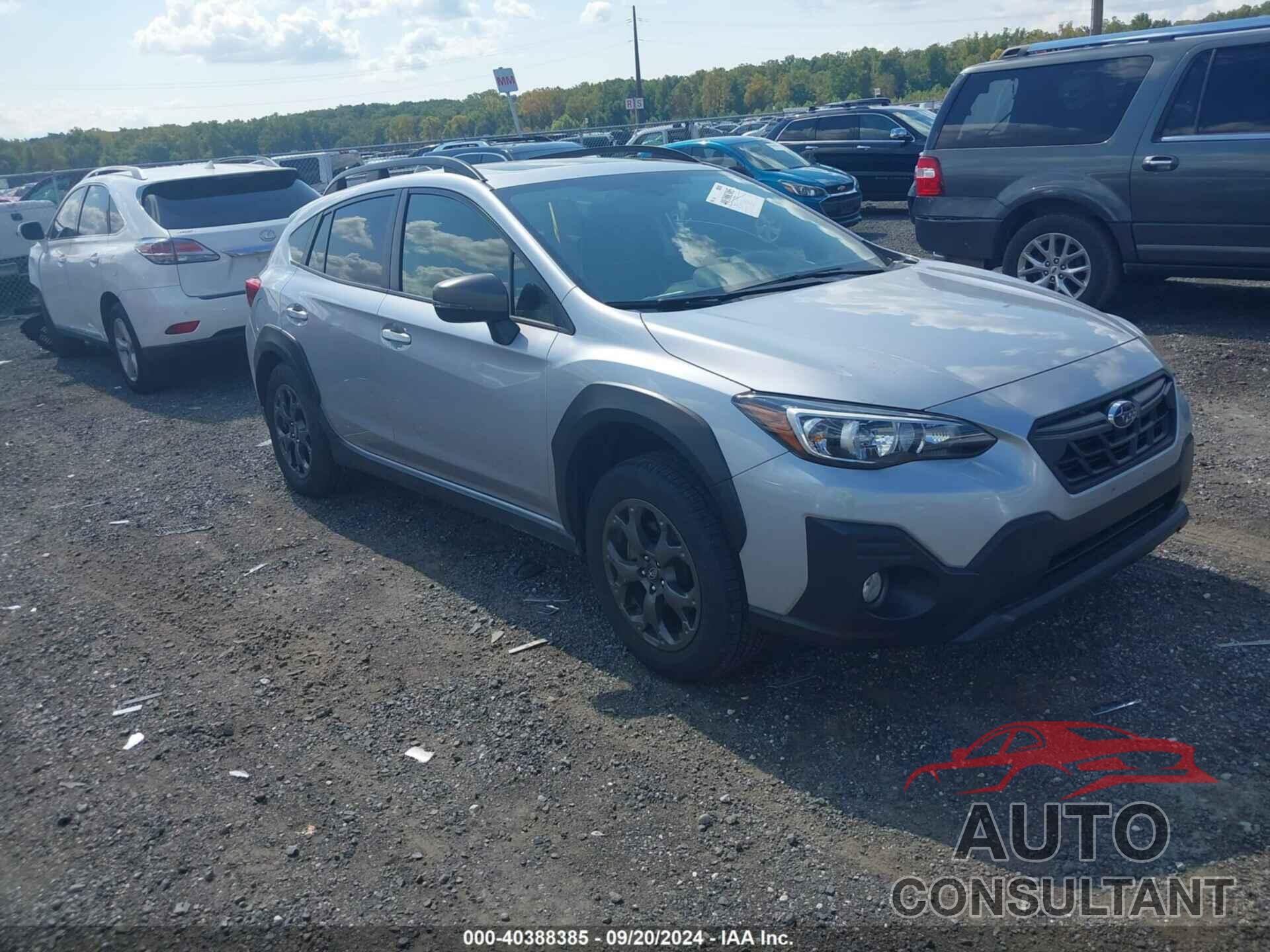 SUBARU CROSSTREK 2022 - JF2GTHSC6NH277466