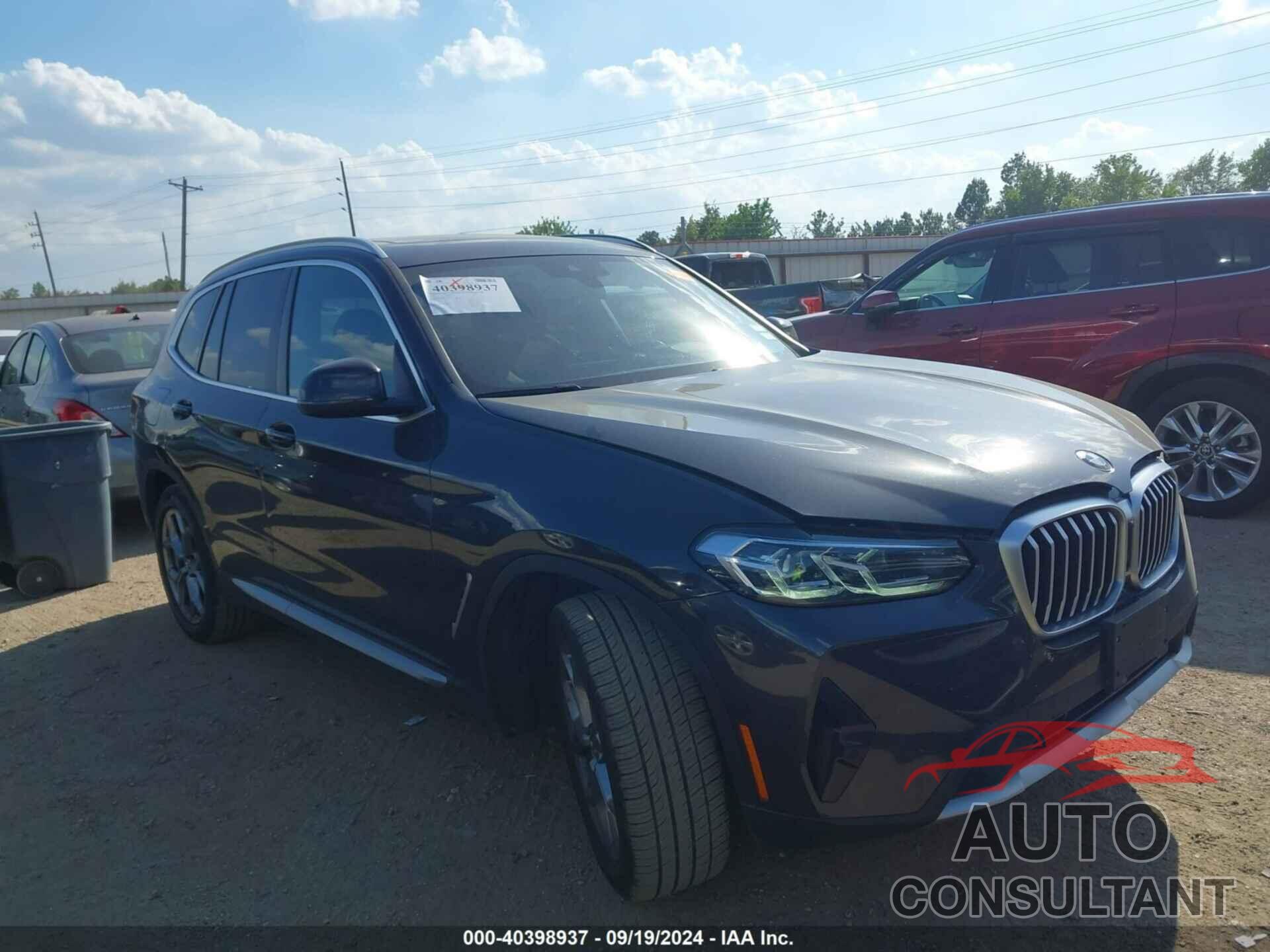 BMW X3 2023 - 5UX43DP02P9R82303