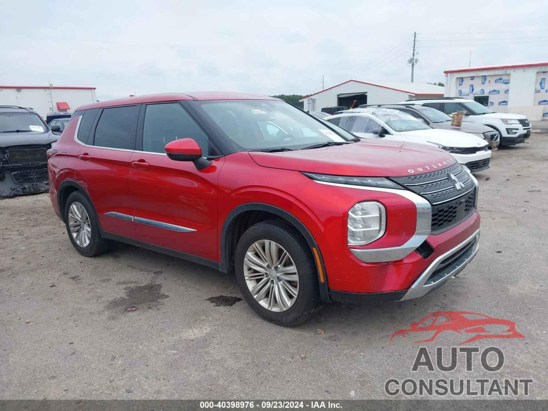 MITSUBISHI OUTLANDER 2023 - JA4J3TA88PZ010230