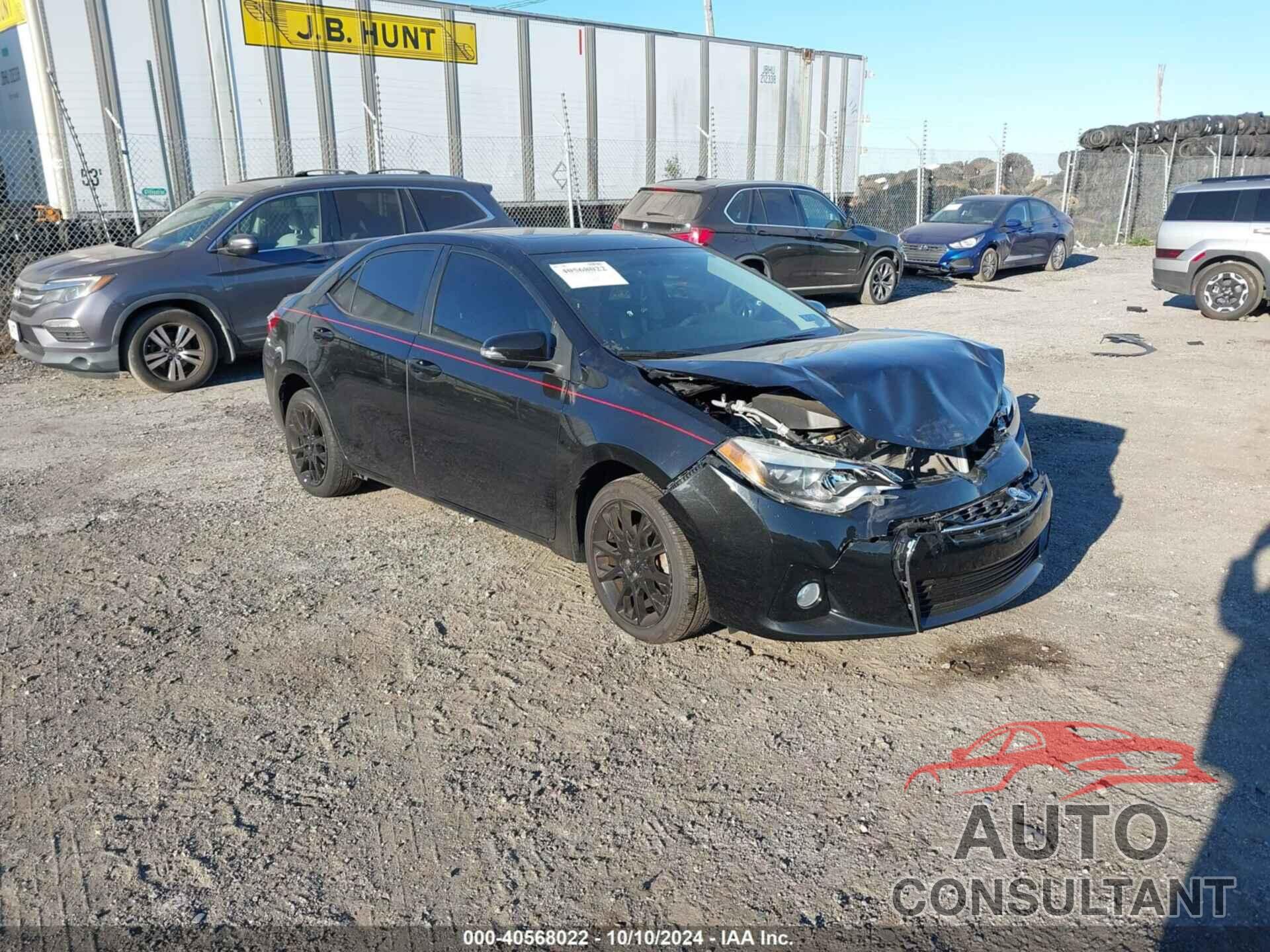 TOYOTA COROLLA 2016 - 2T1BURHE4GC533826