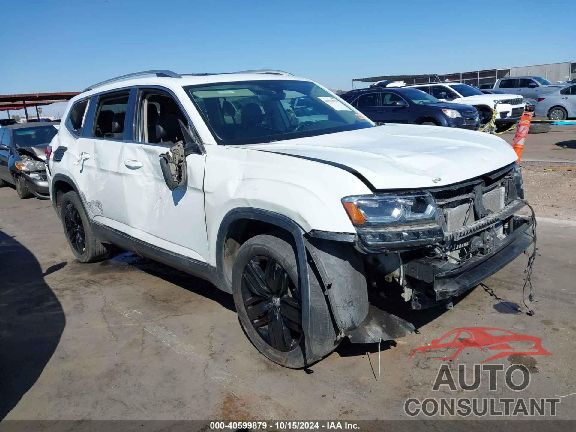 VOLKSWAGEN ATLAS 2018 - 1V2NR2CA6JC561782