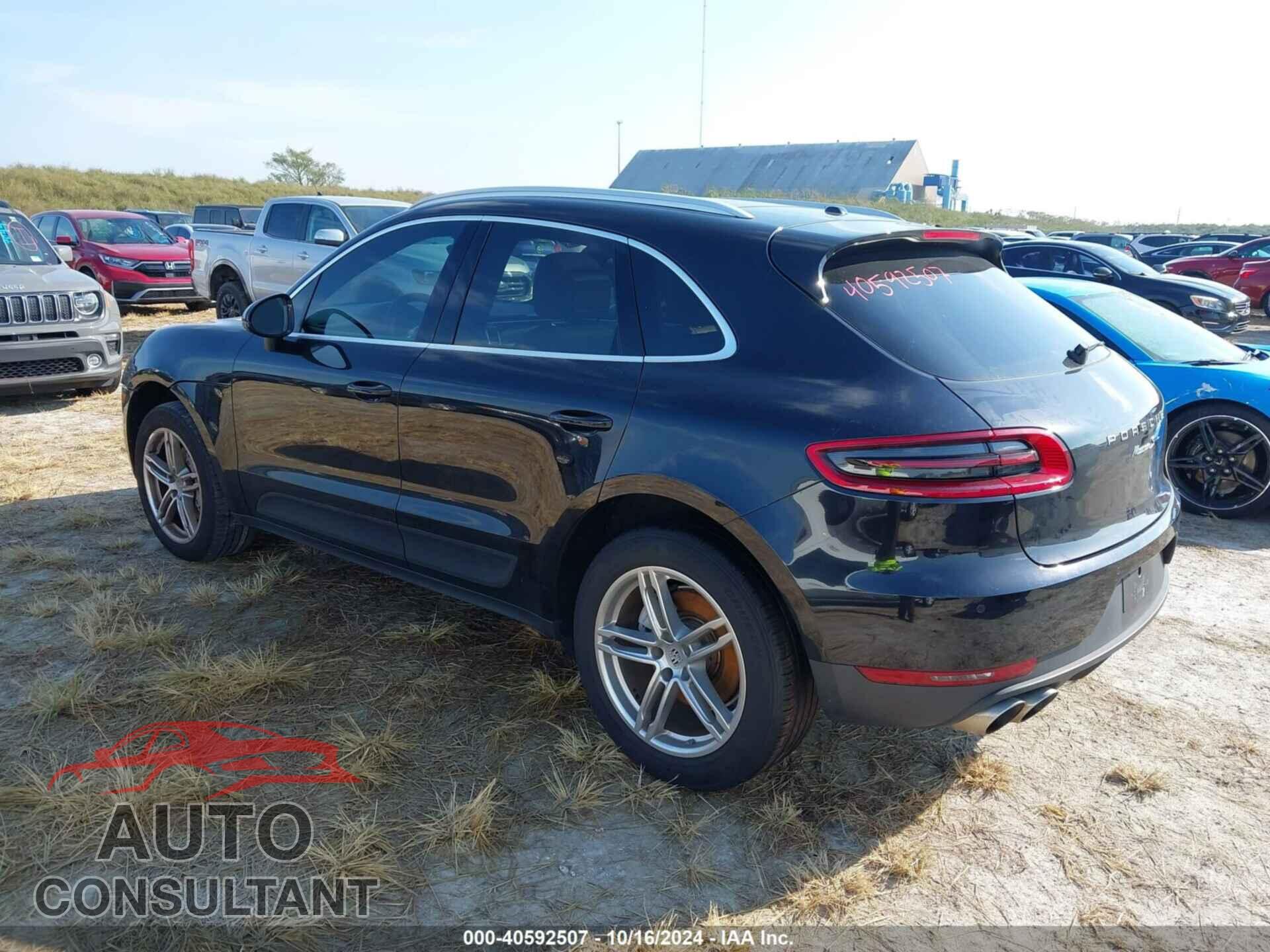 PORSCHE MACAN 2017 - WP1AB2A52HLB12876