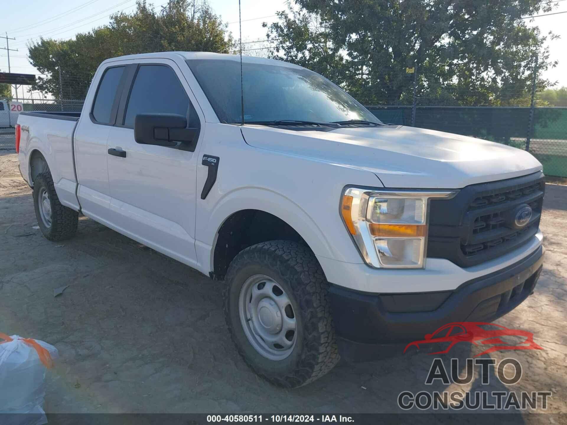 FORD F150 2021 - 1FTEX1EP4MKE24711