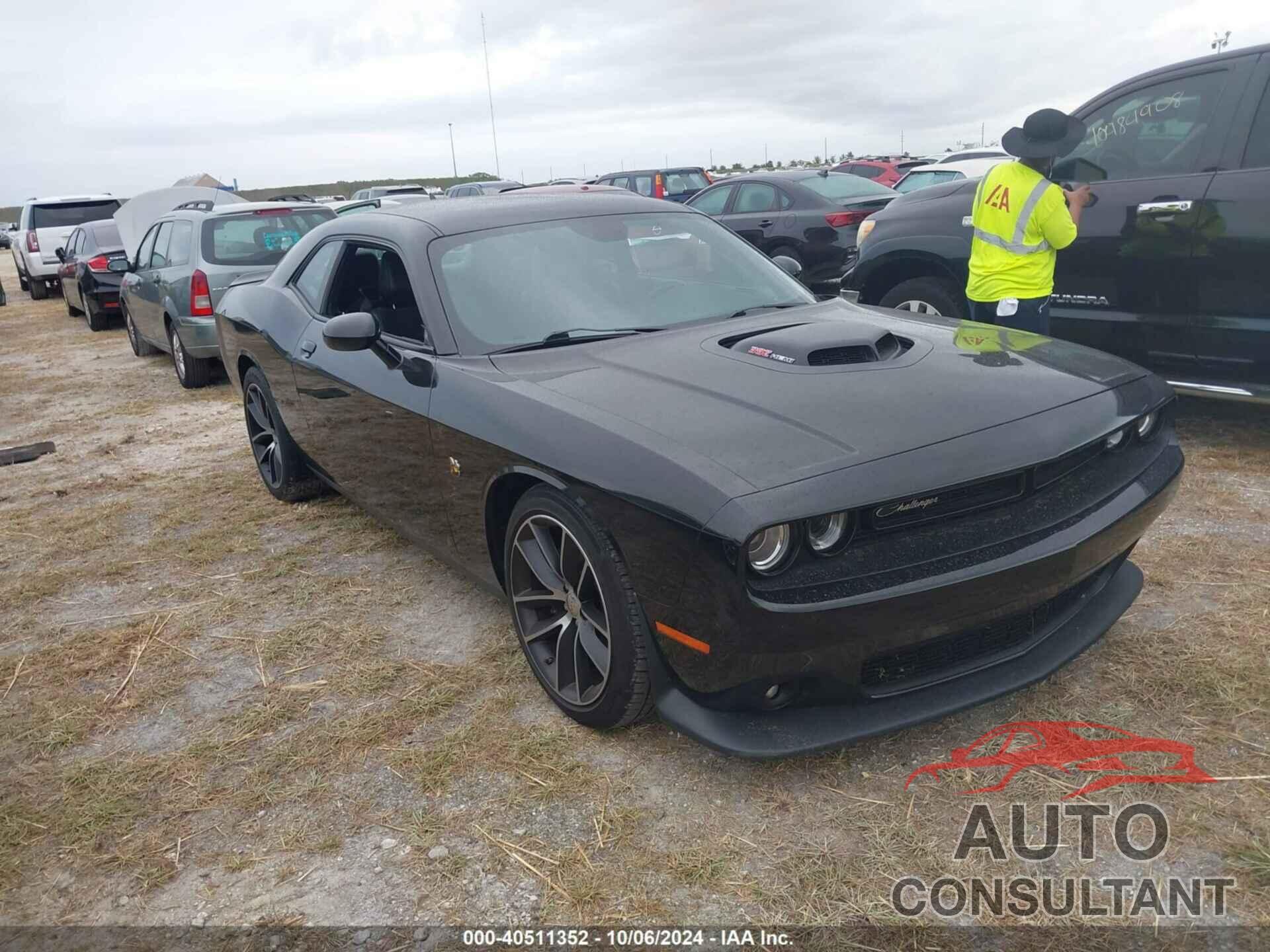 DODGE CHALLENGER 2016 - 2C3CDZFJ6GH279258