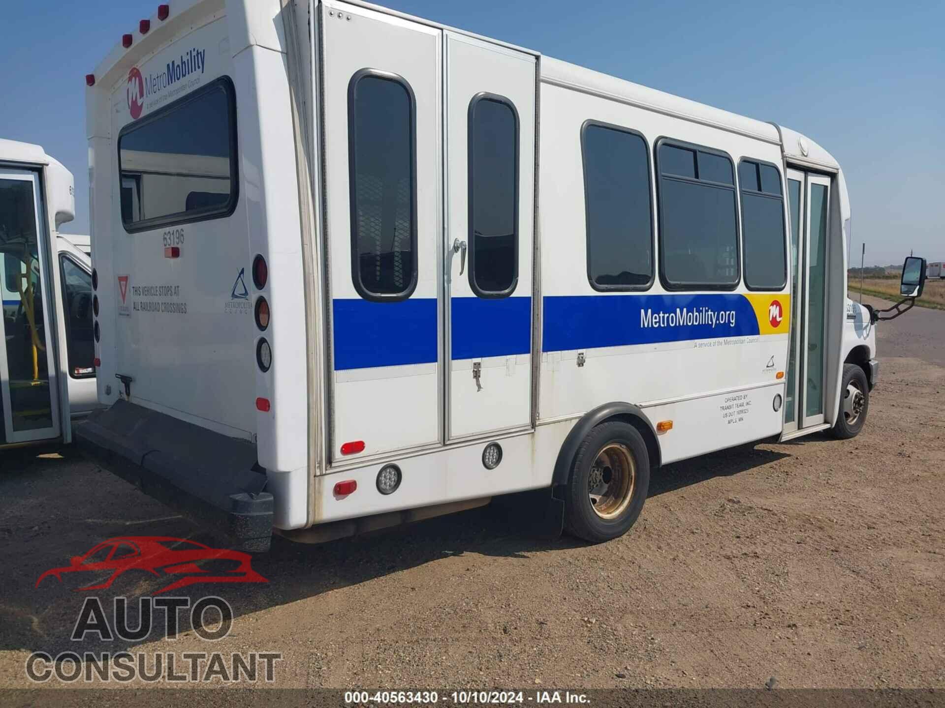 FORD E-450 CUTAWAY 2017 - 1FDFE4FSXHDC36778