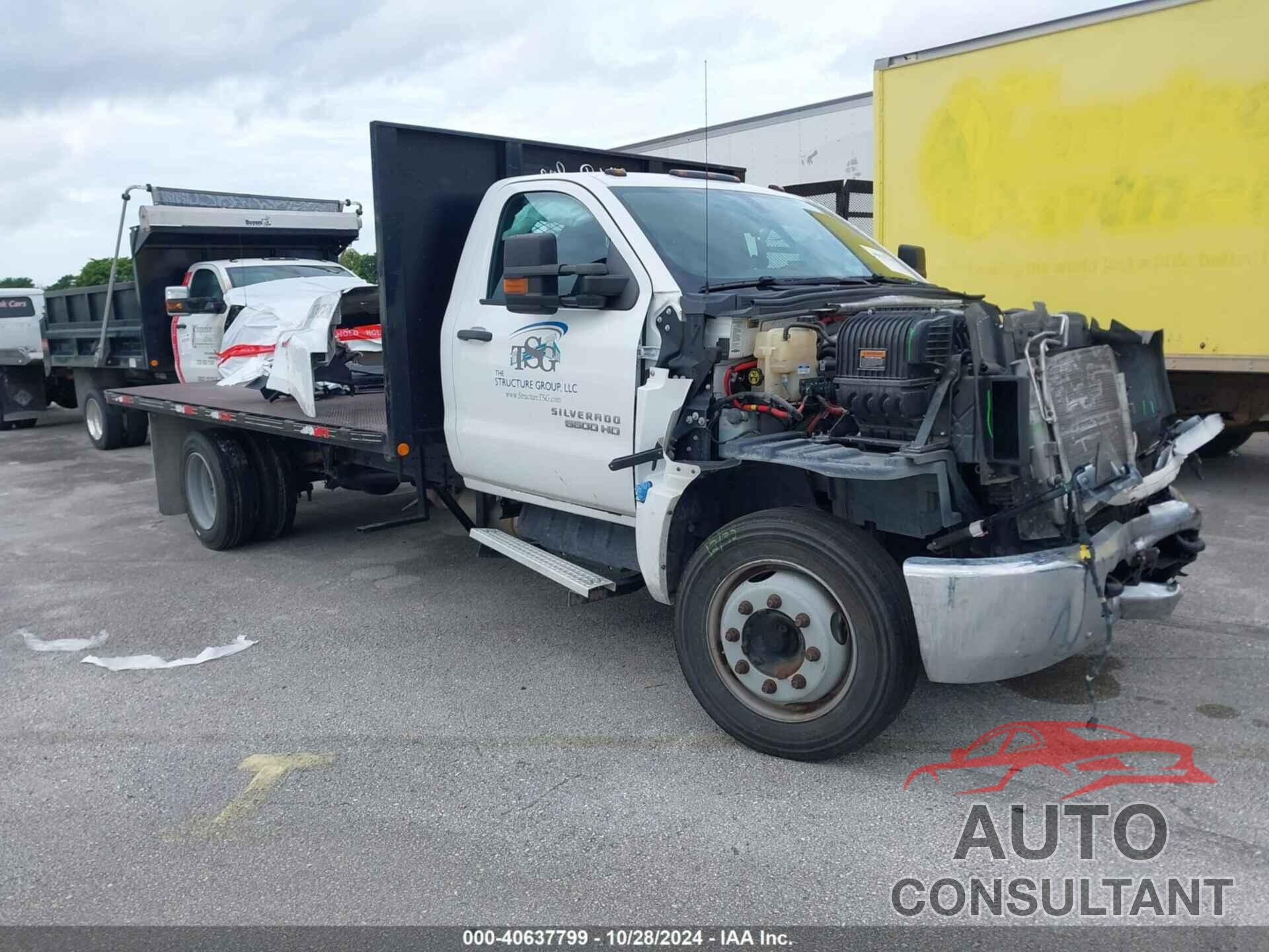 CHEVROLET SILVERADO 4500HD 2021 - 1HTKHPVK0MH591526