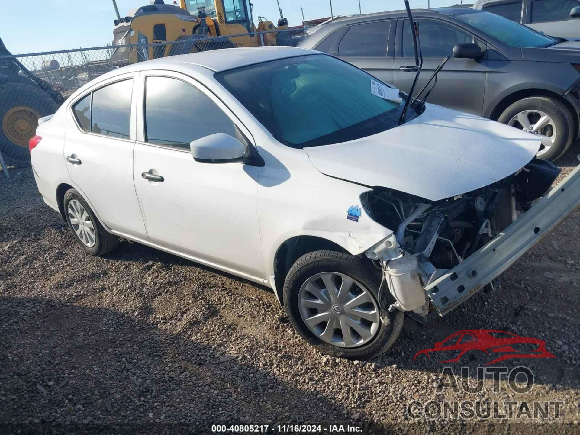 NISSAN VERSA 2017 - 3N1CN7AP2HL804305