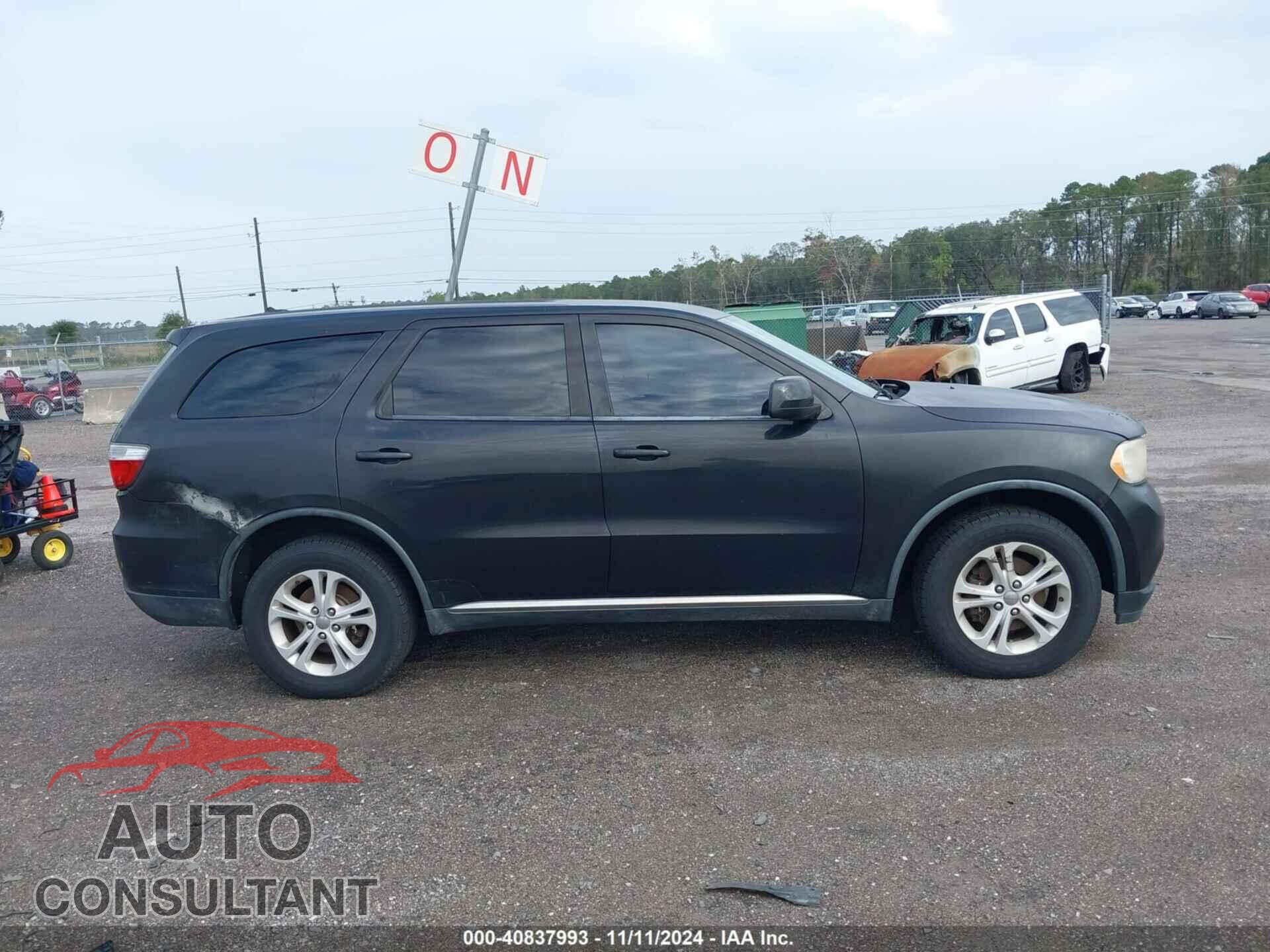 DODGE DURANGO 2012 - 1C4RDHAG8CC146705